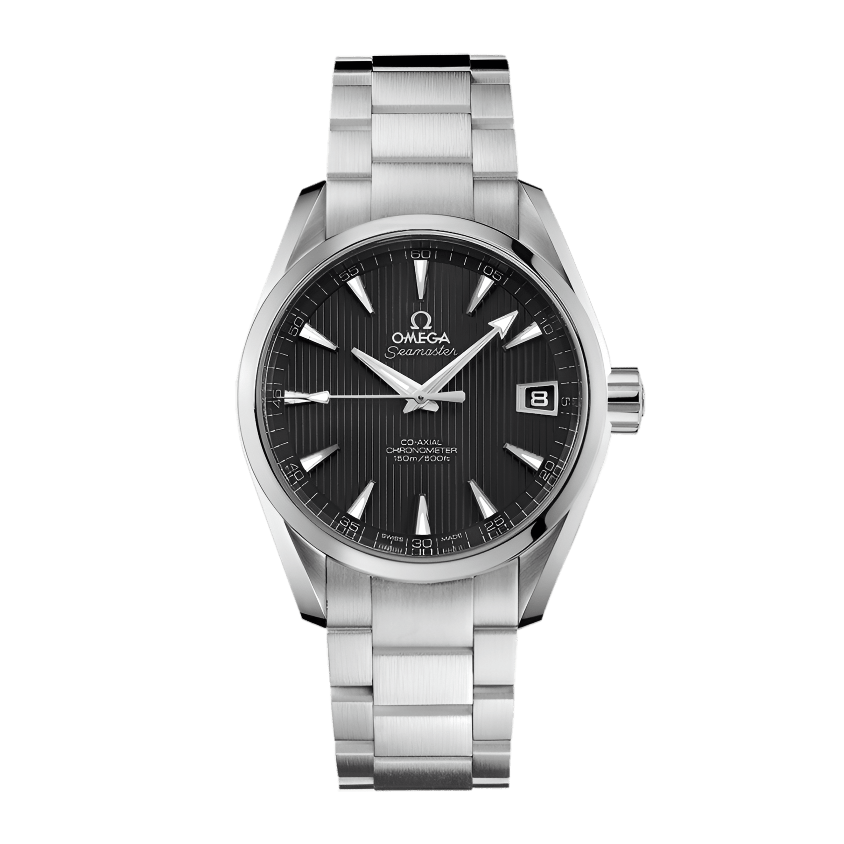 Aqua Terra Steel Grey Dial 38mm Product Image