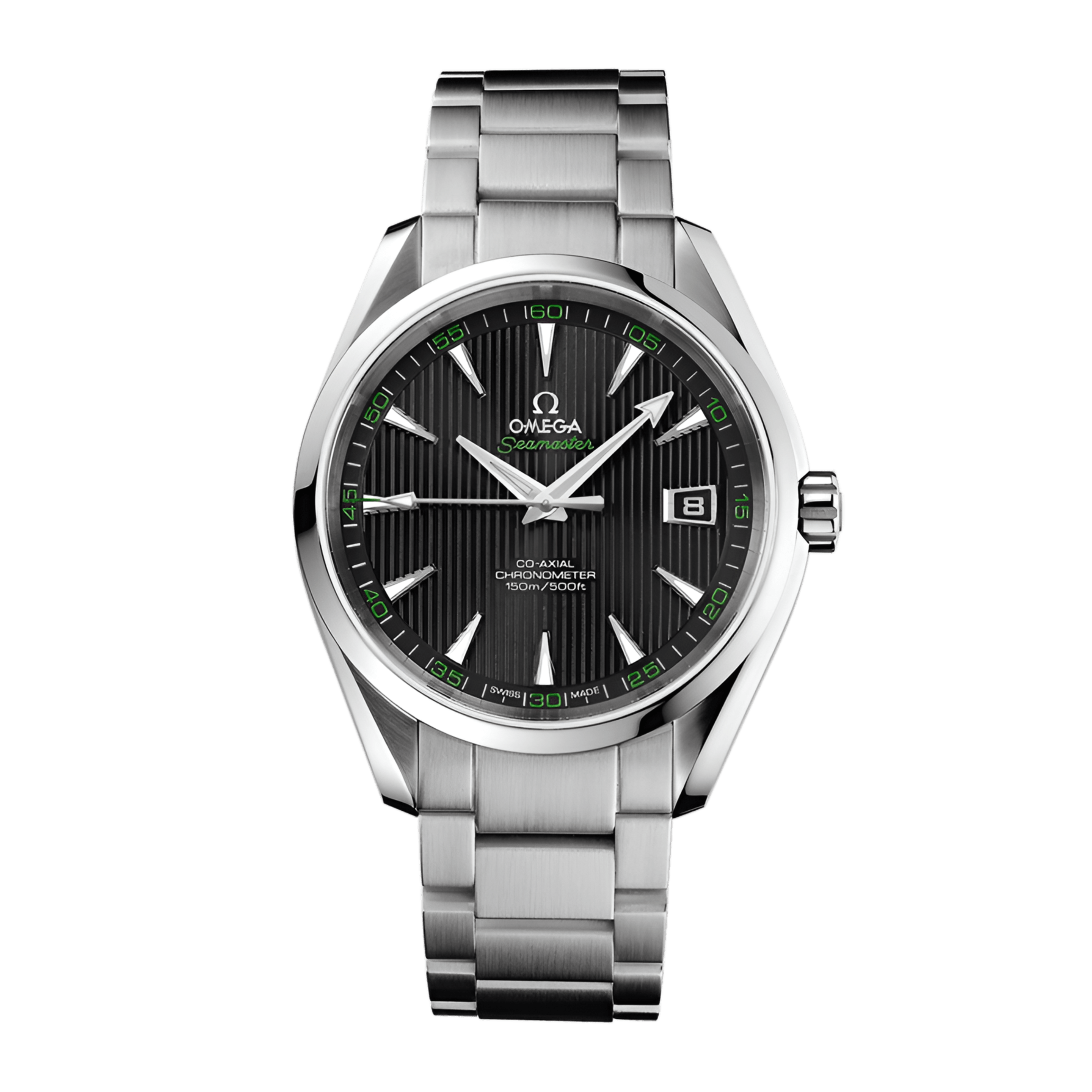 Aqua Terra "Golf Edition" Steel Black Dial 41mm Product Image