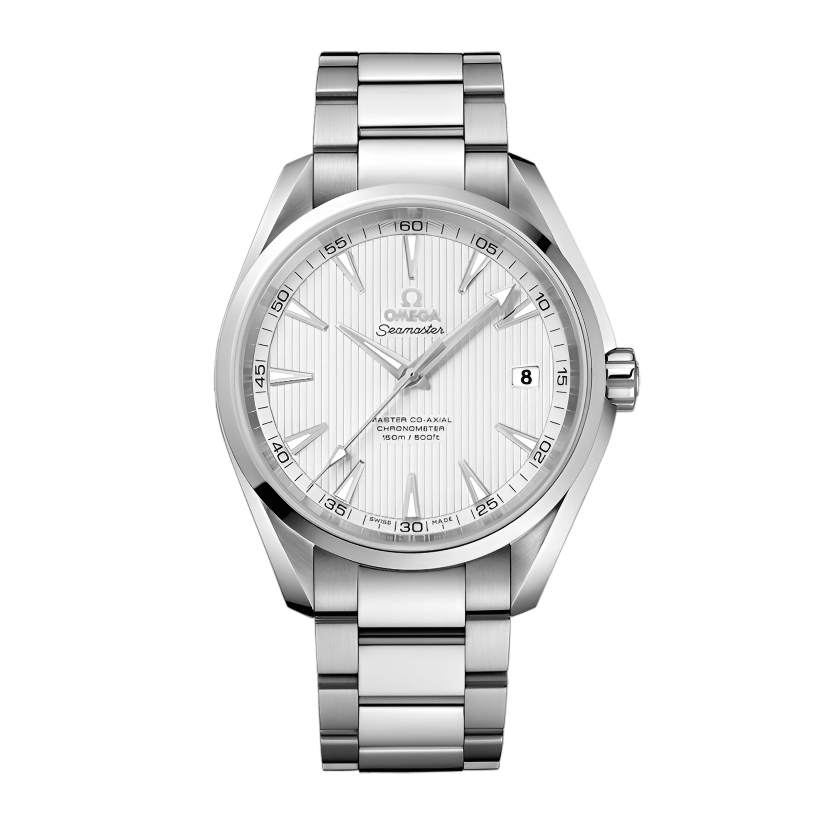 Aqua Terra Steel Silver Dial 41mm Product Image