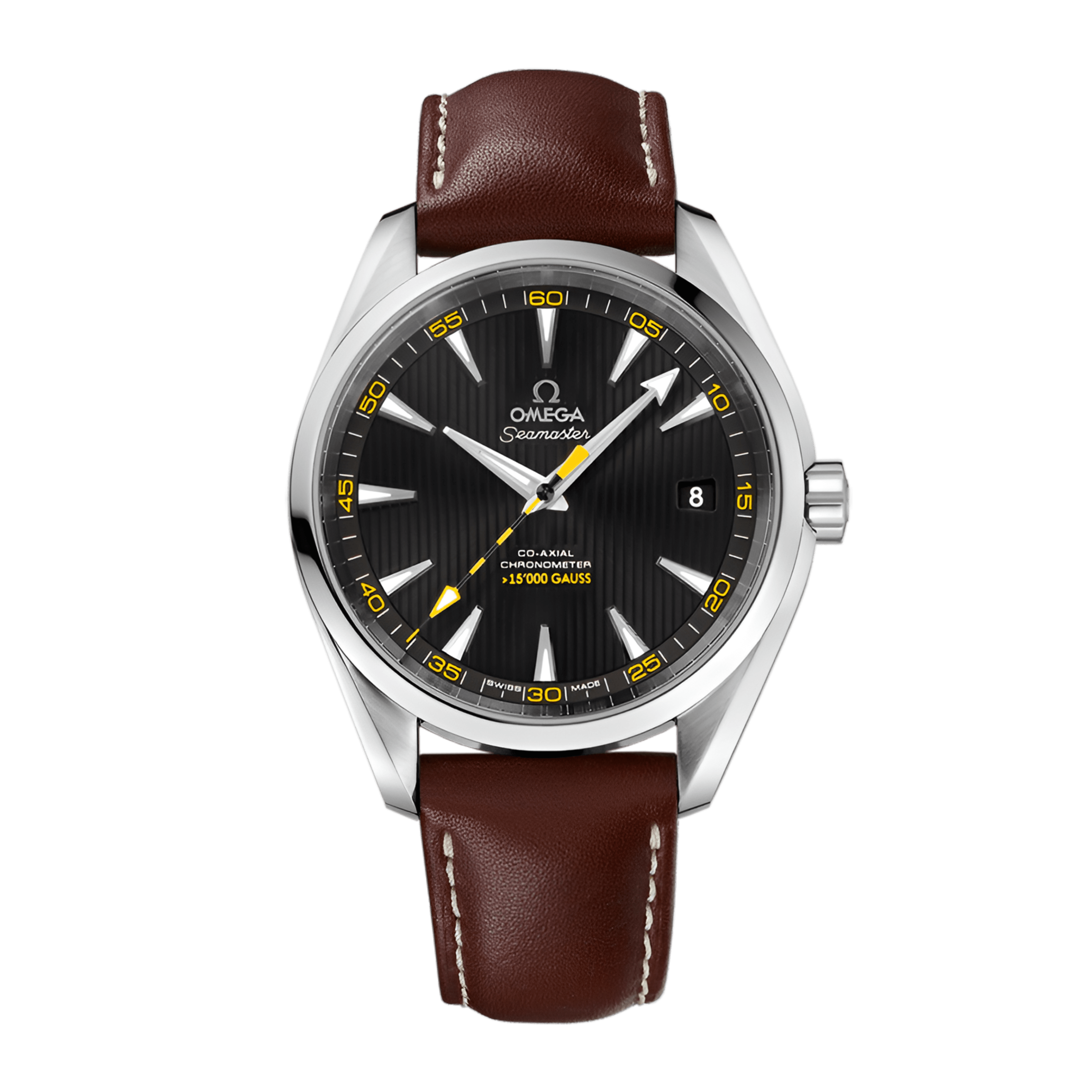 Aqua Terra Steel Black Dial 41mm Product Image