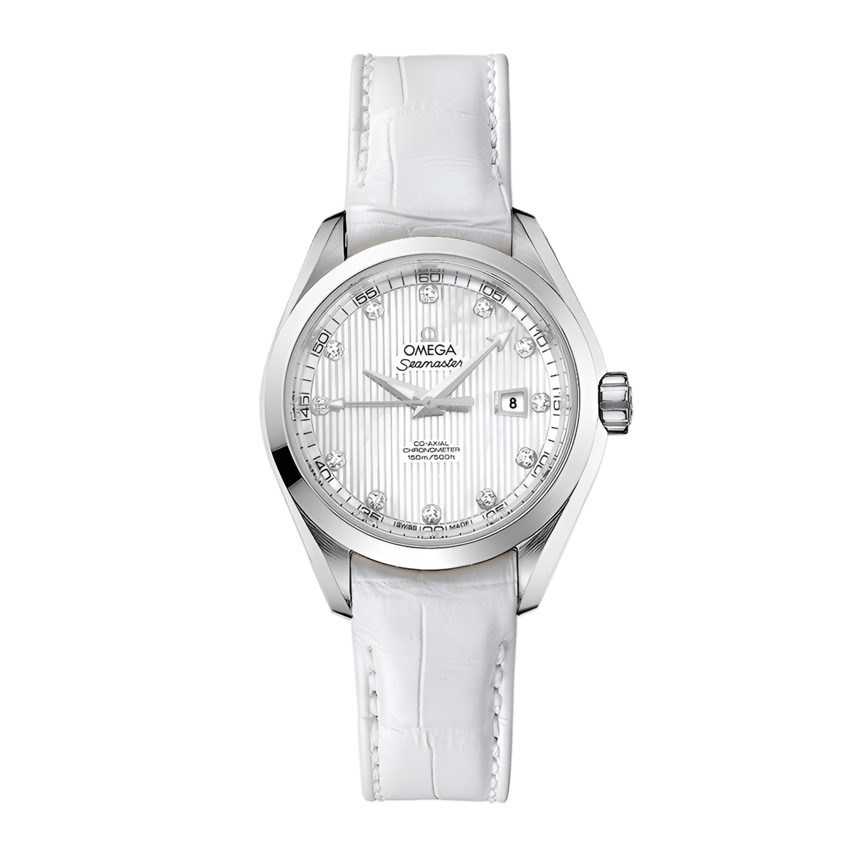 Aqua Terra Steel White Dial 34mm Product Image