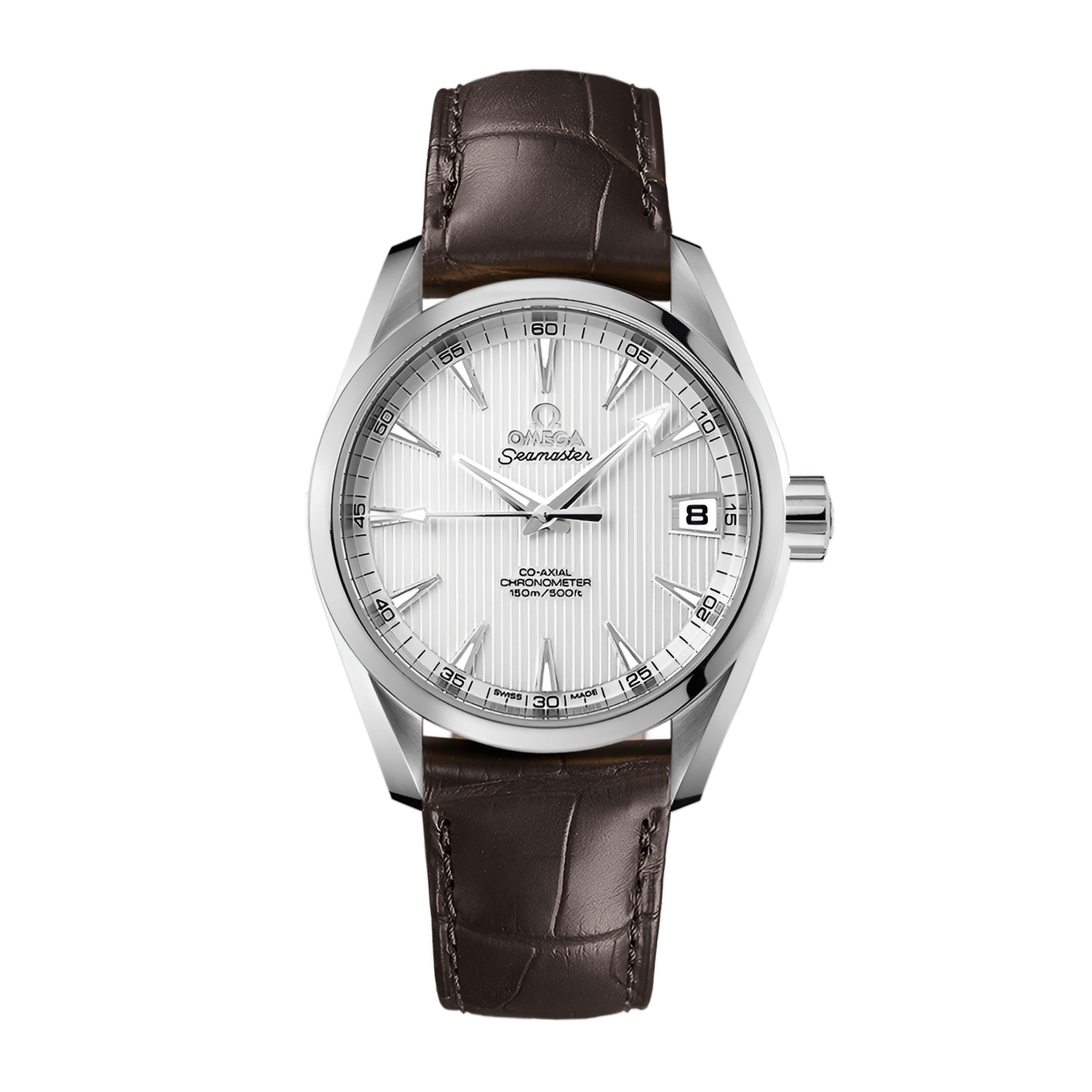 Aqua Terra Steel Silver Dial 38mm Product Image