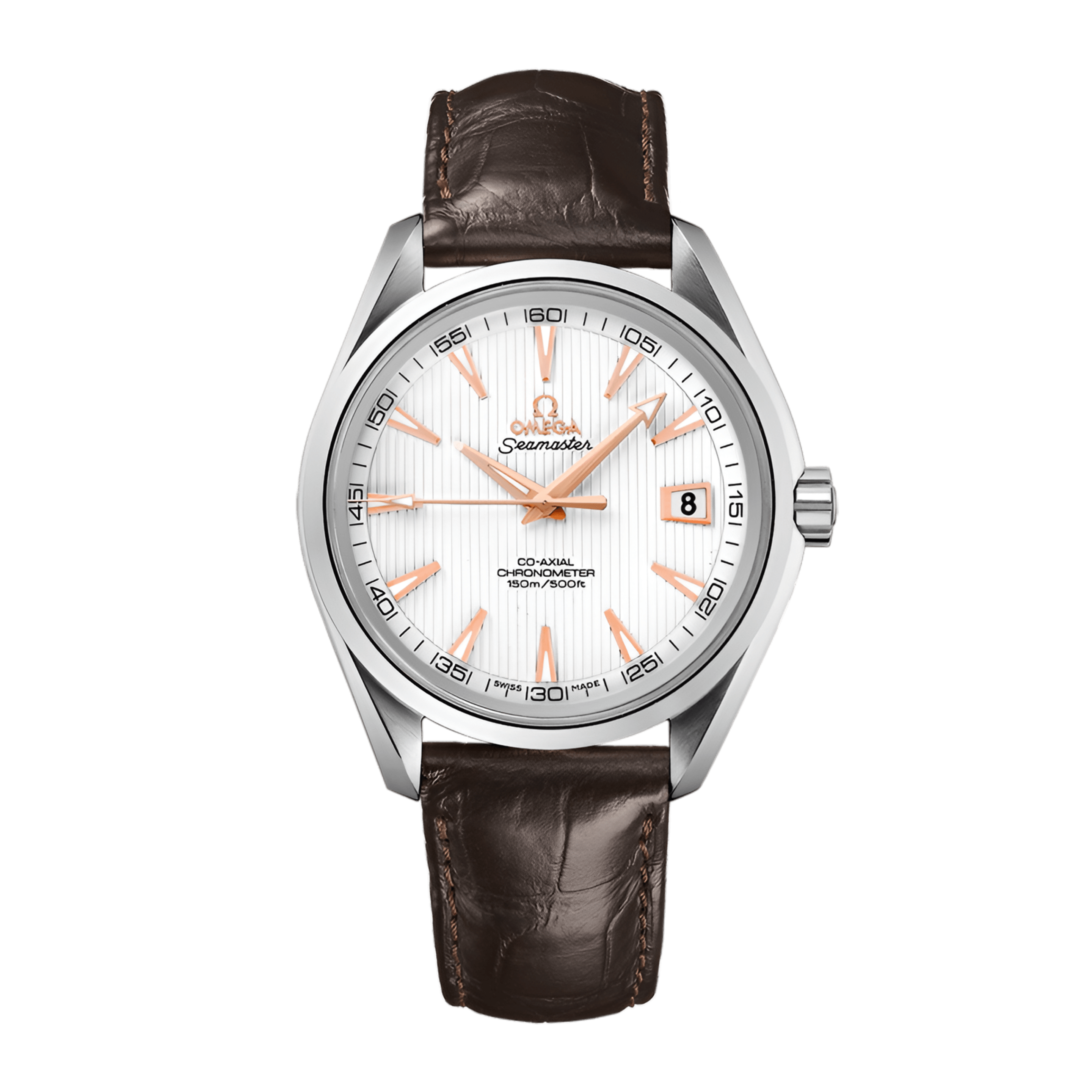 Aqua Terra Steel Silver Dial 41mm Product Image