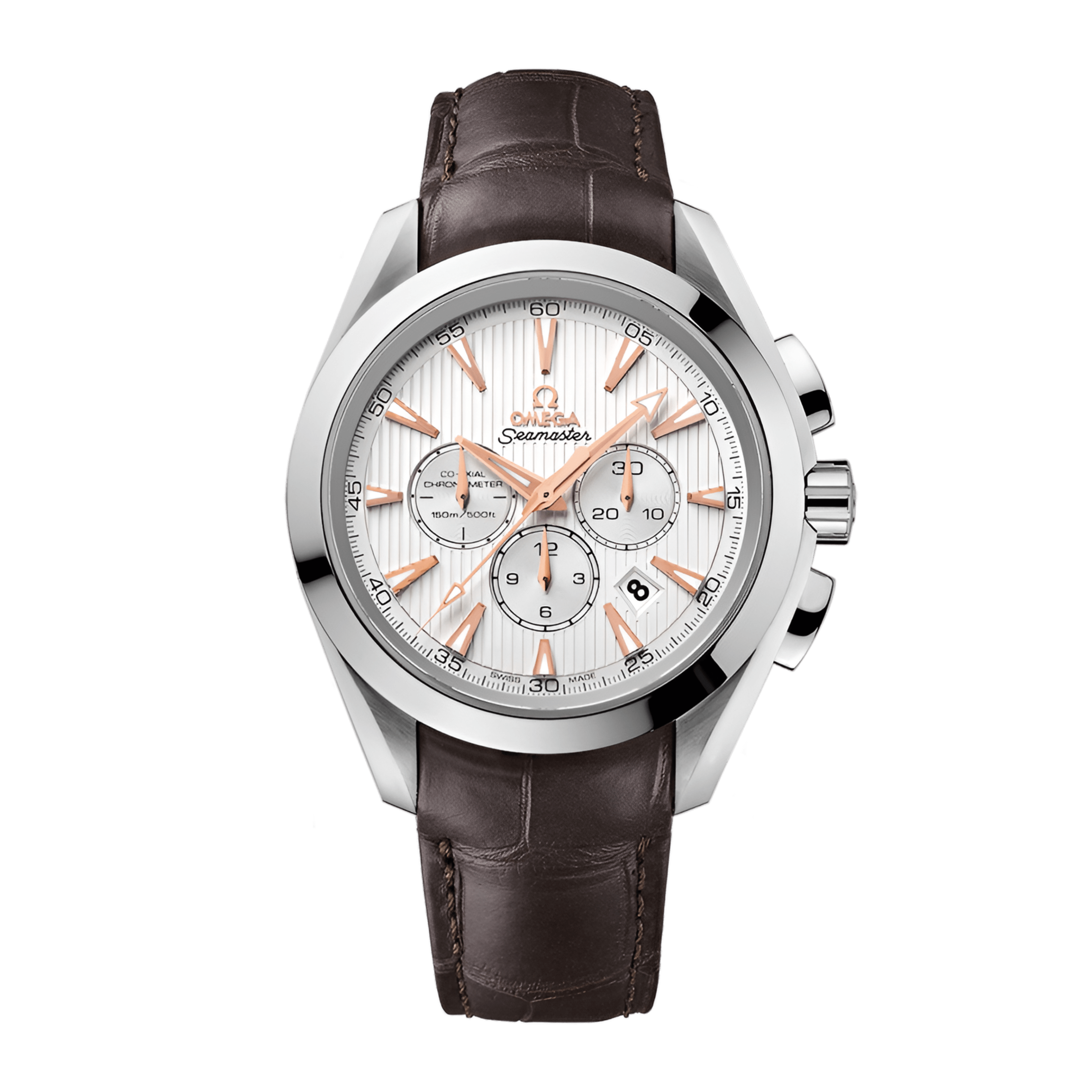 Aqua Terra Chronograph Steel Ivory Dial 44mm Product Image