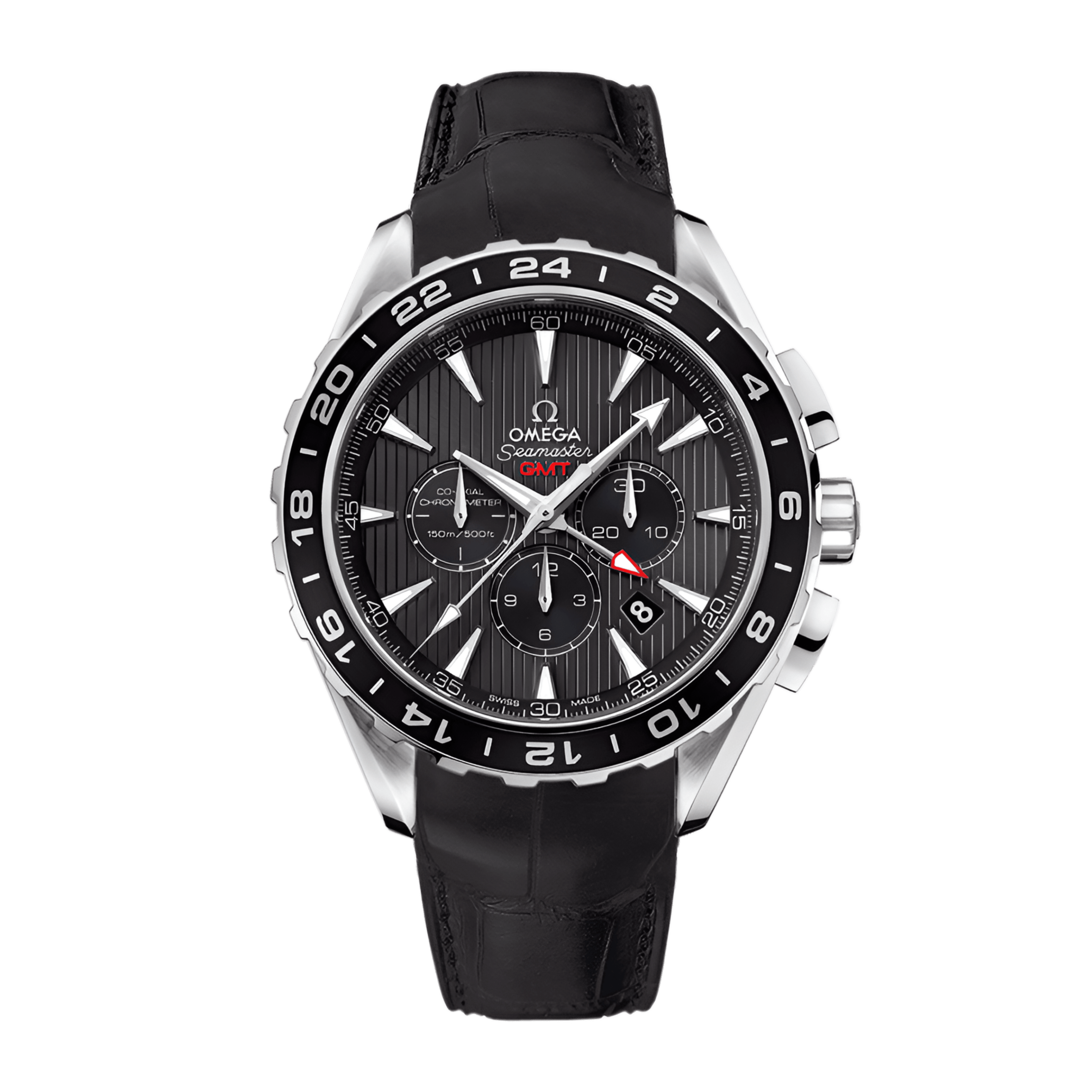 Aqua Terra GMT Steel Grey Dial 44mm Product Image