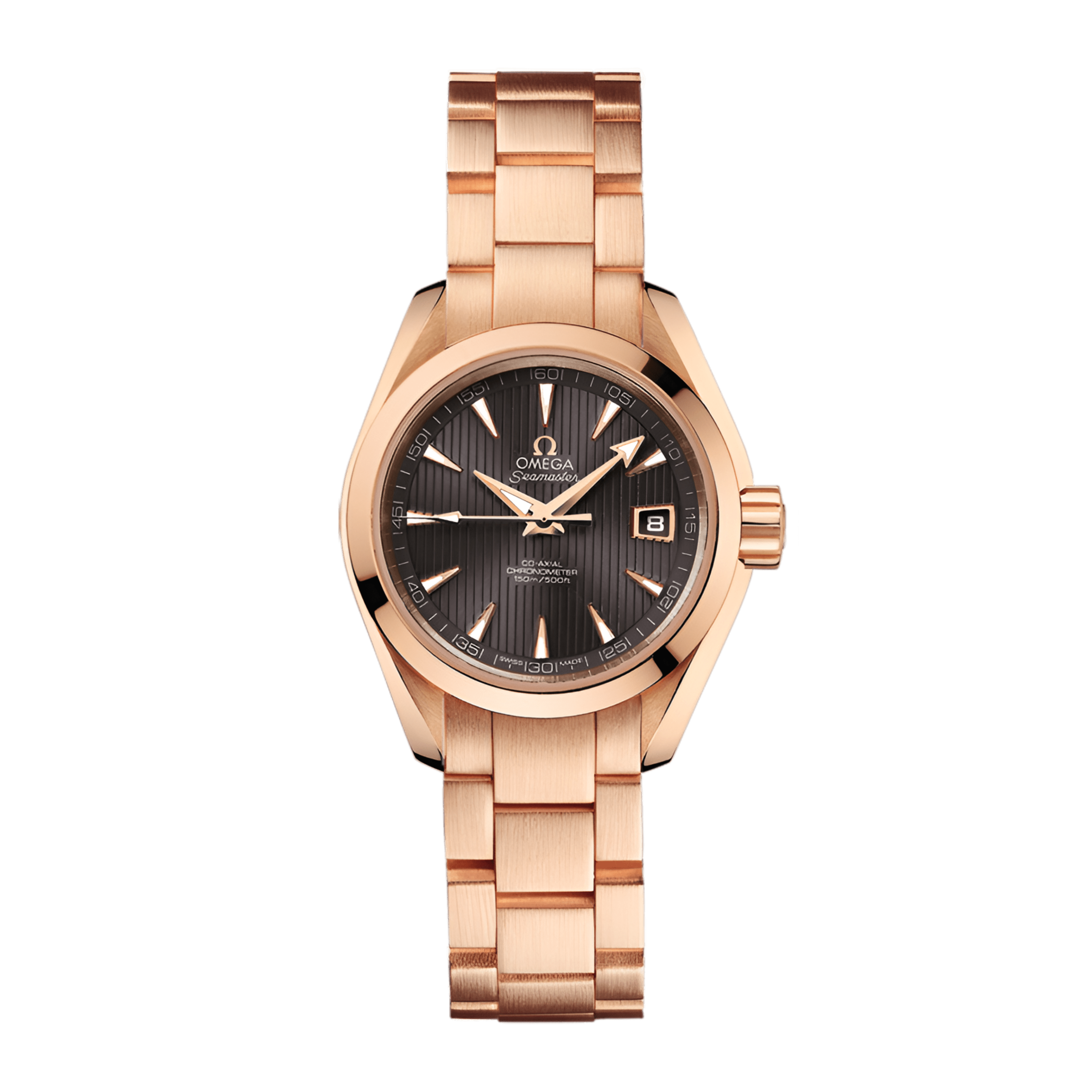 Aqua Terra Rose Gold Grey Dial 30mm Product Image