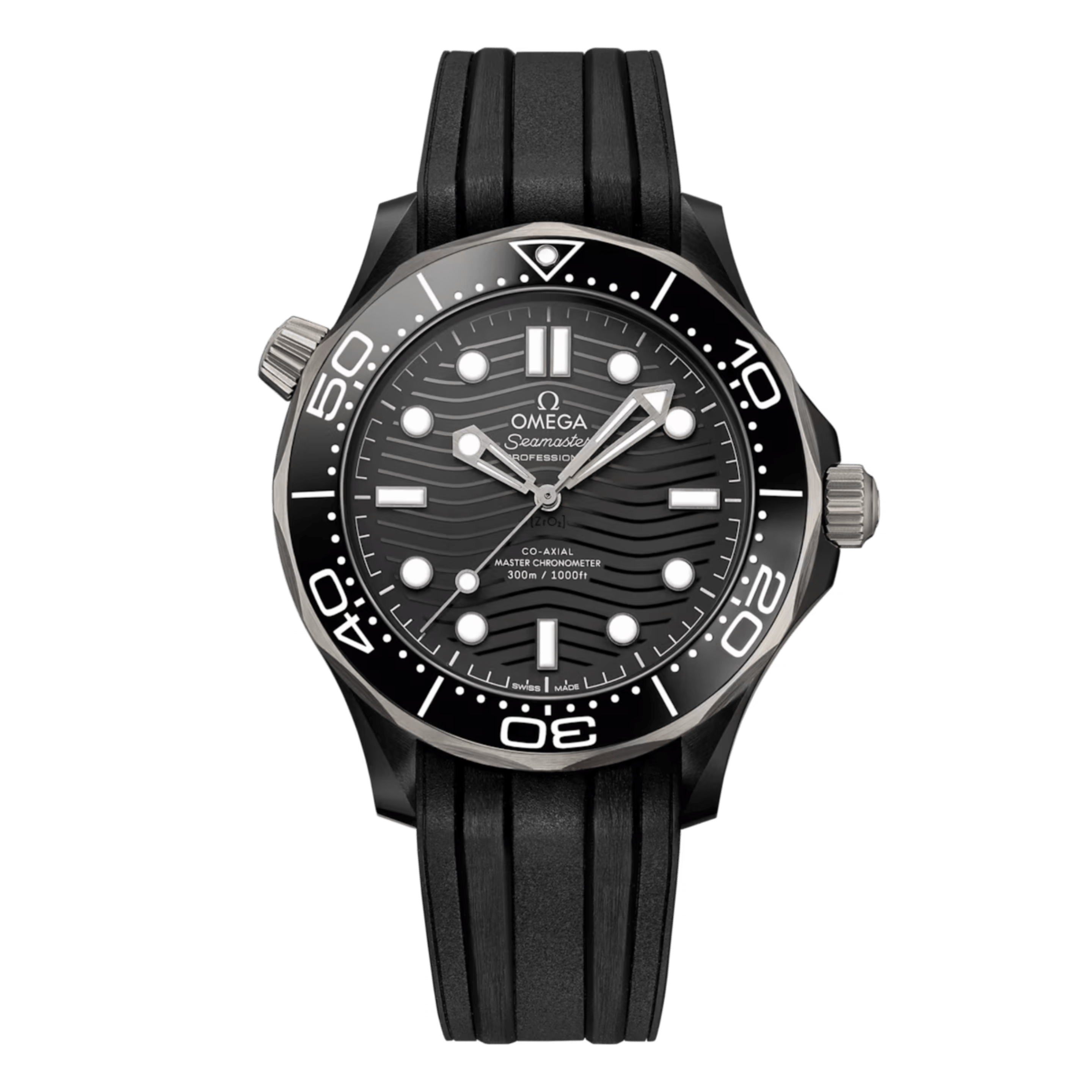 Seamaster Diver 300m Titanium & Ceramic Black Dial 43mm Product Image