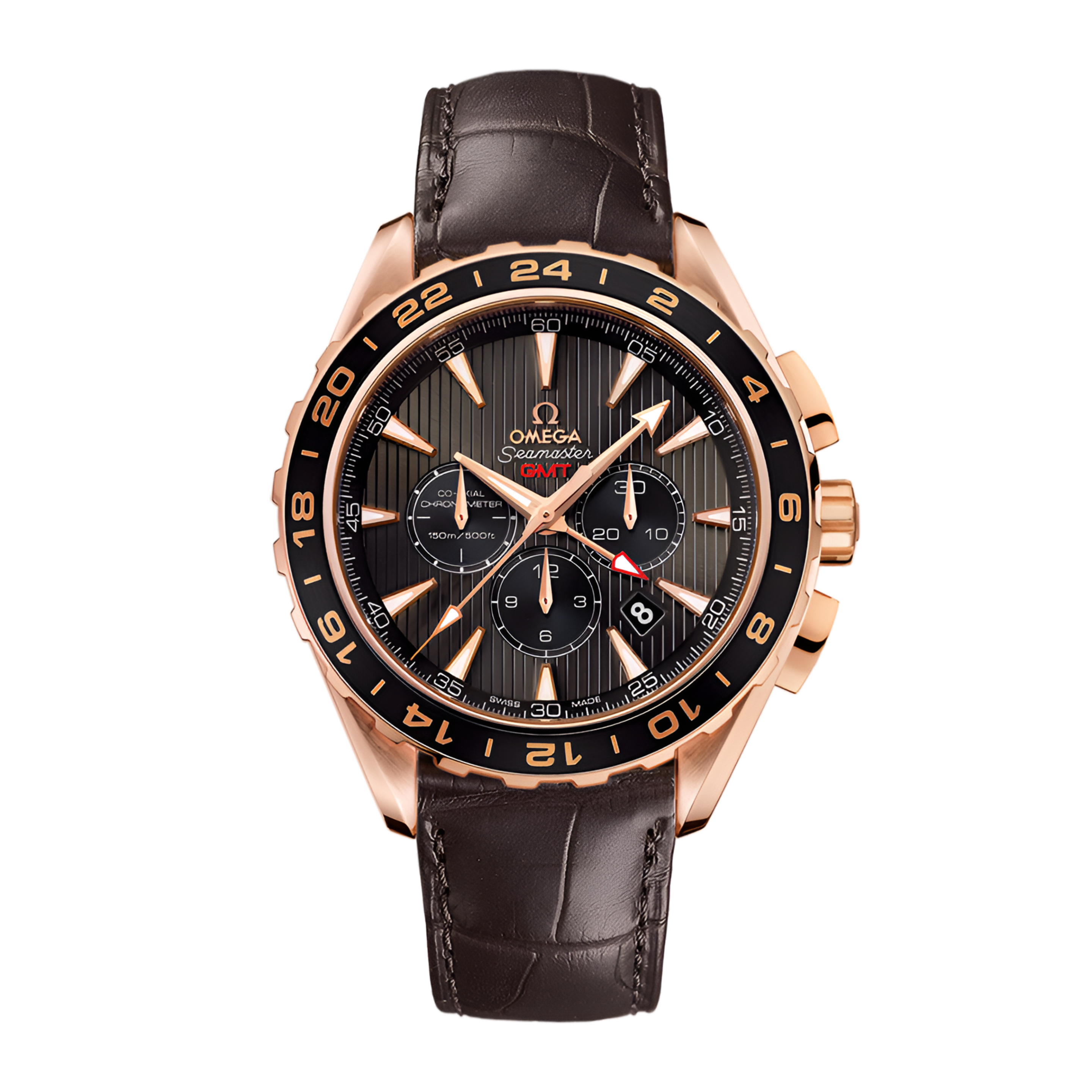 Aqua Terra Rose Gold Grey Dial 44mm Product Image