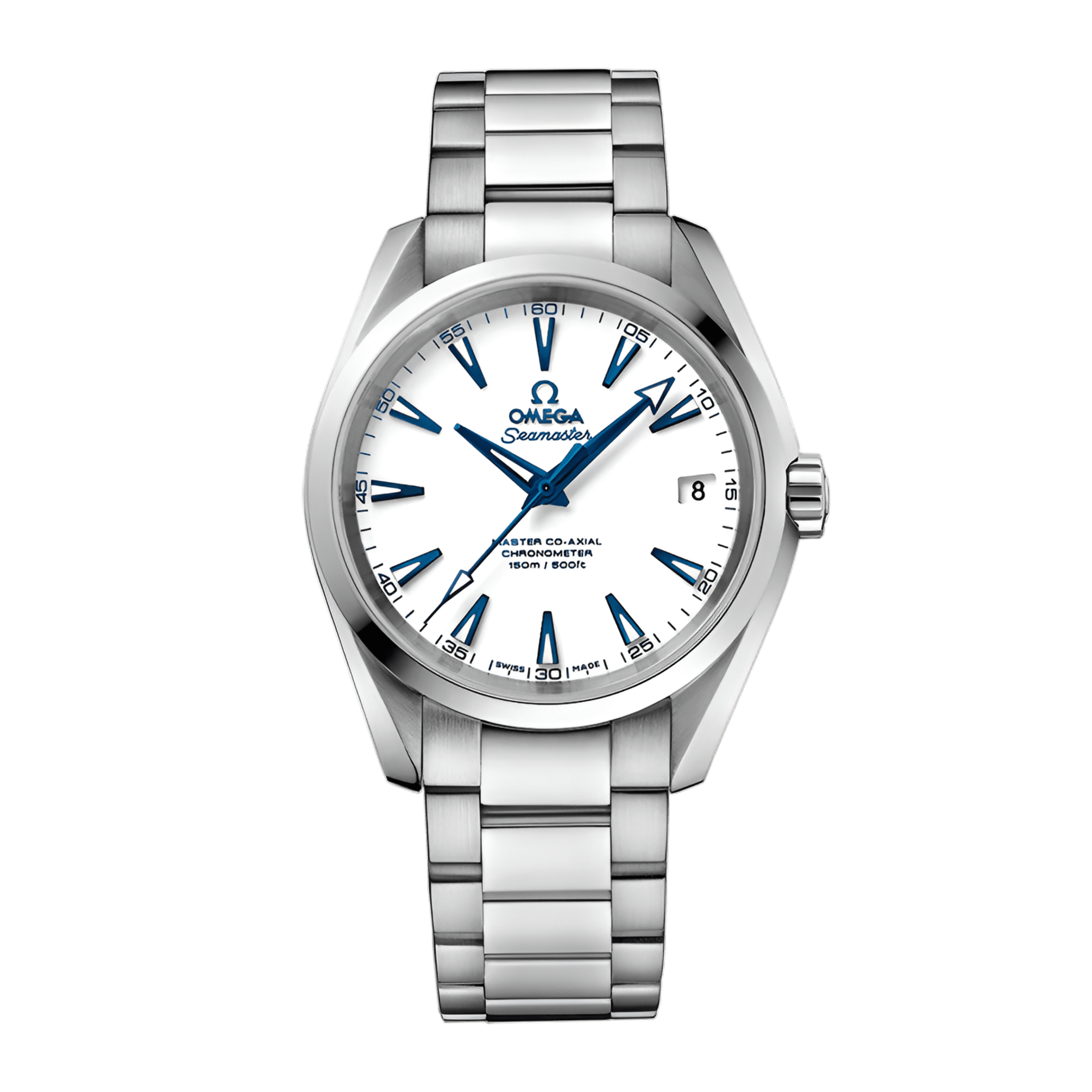 Aqua Terra Titanium White Dial 38mm Product Image