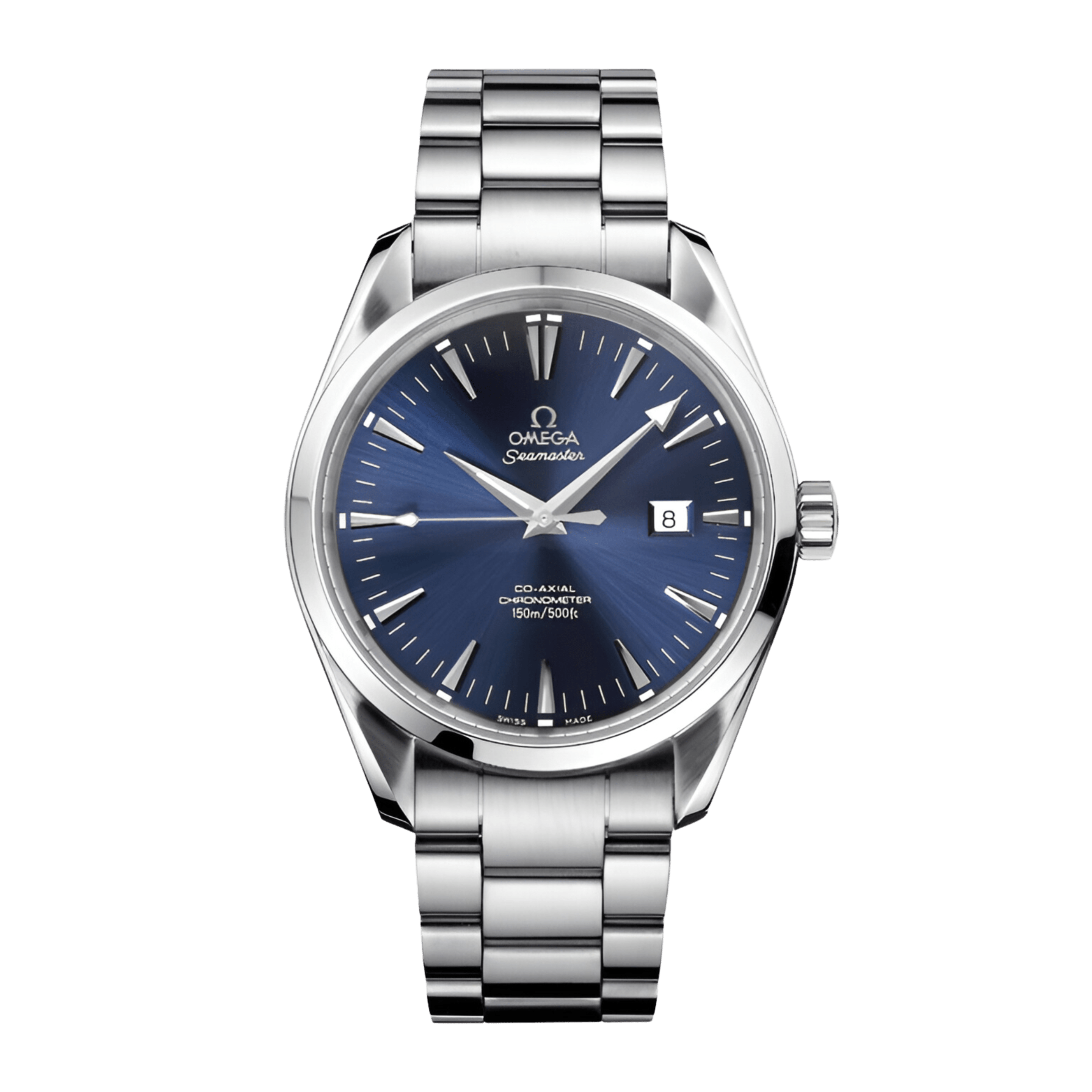 Omega Aqua Terra Steel Blue Dial 42mm 2502.80.00 - Make an offer