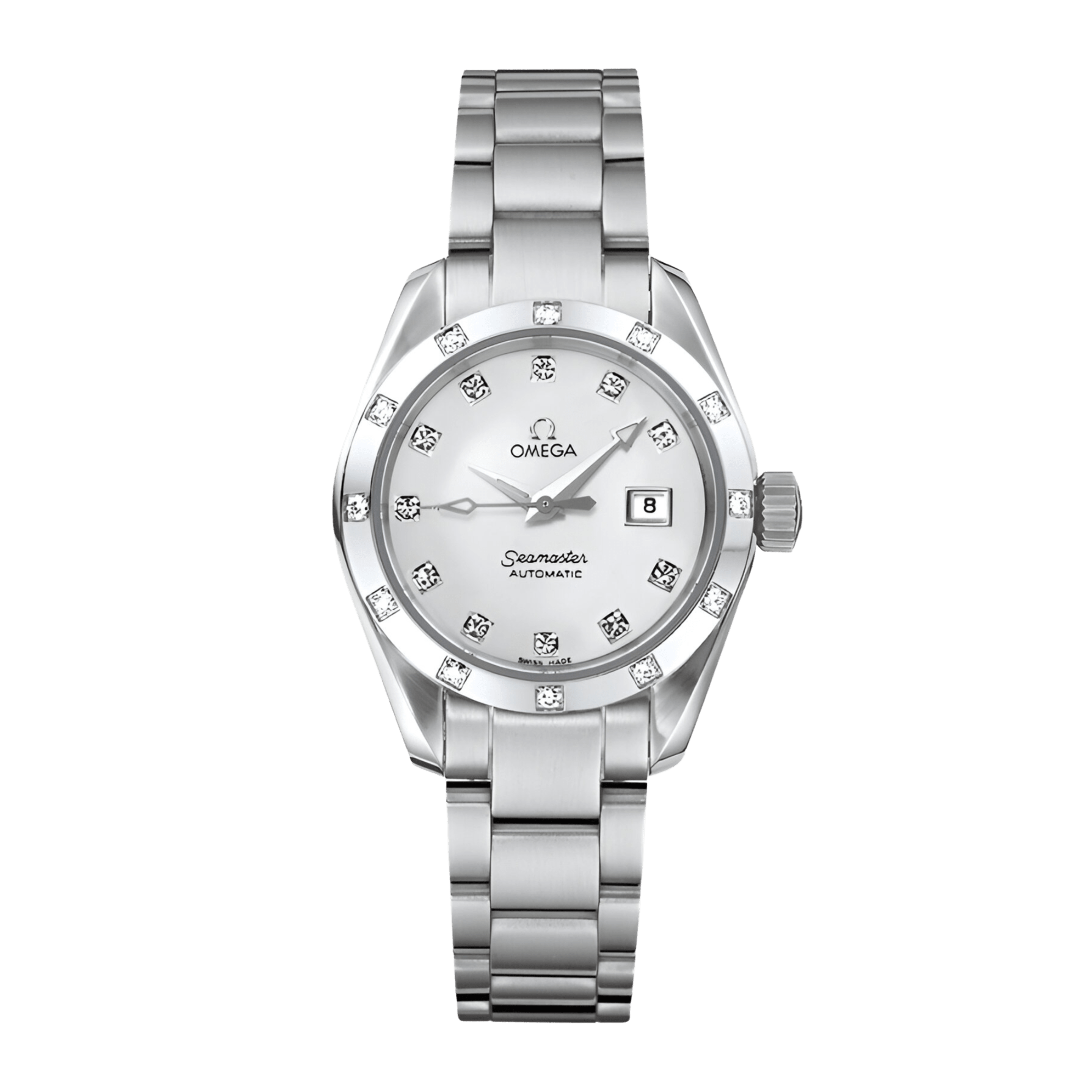 Aqua Terra Steel White Dial 29mm Product Image