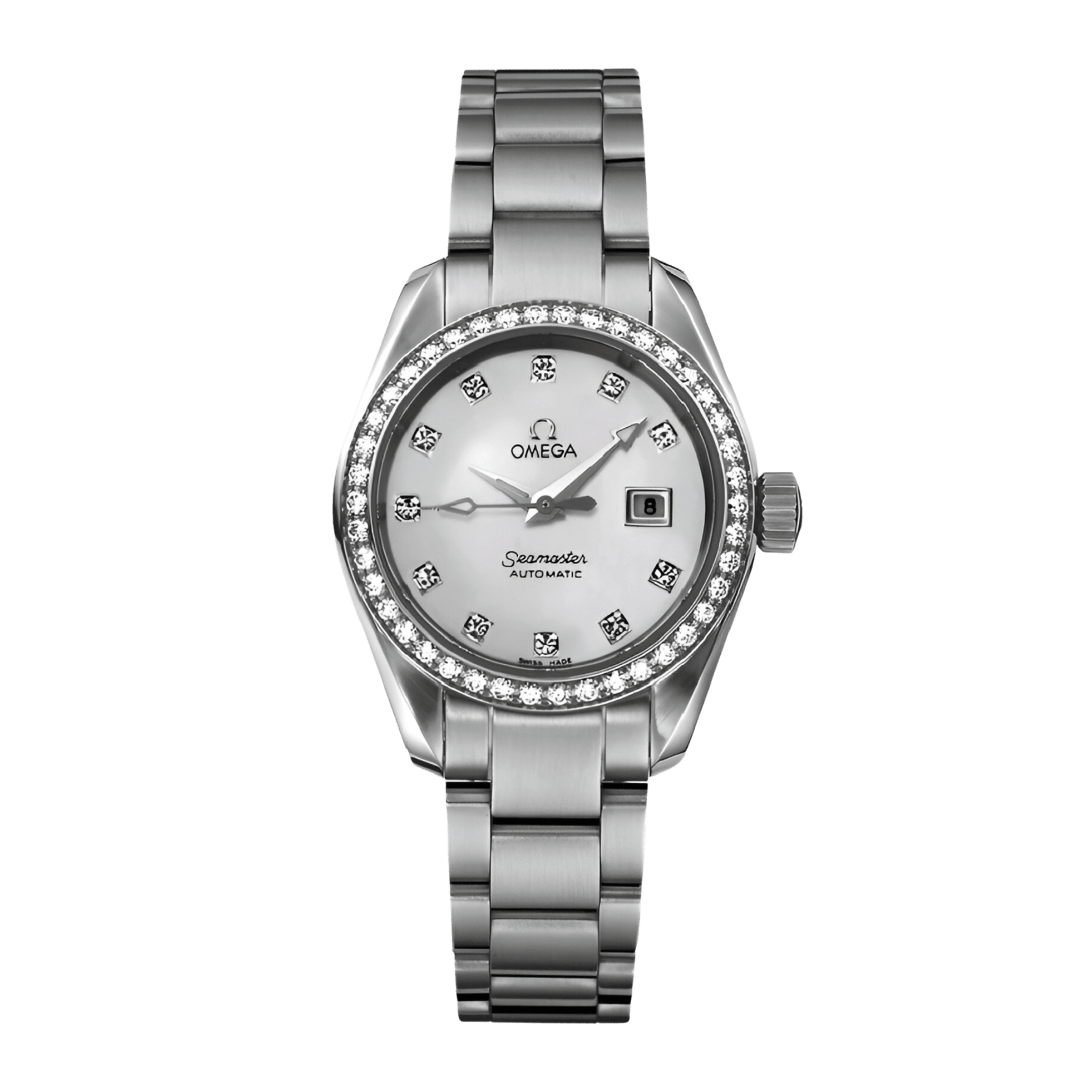 Aqua Terra Steel White Dial 29mm Product Image
