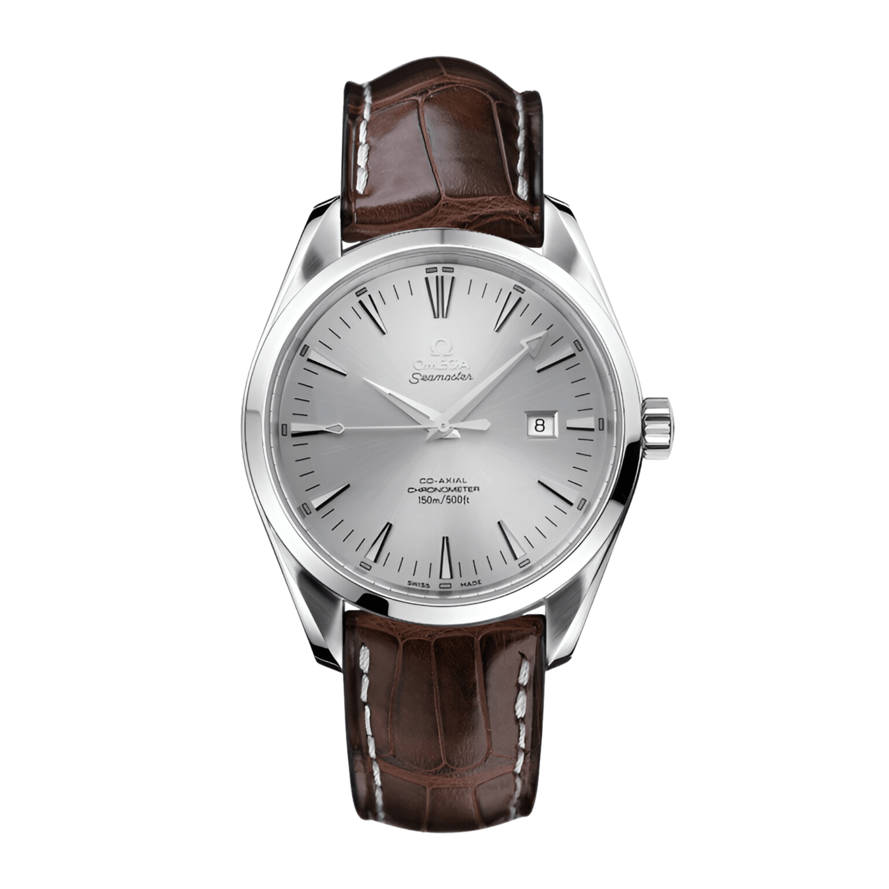 Aqua Terra Steel Silver Dial 42mm Product Image