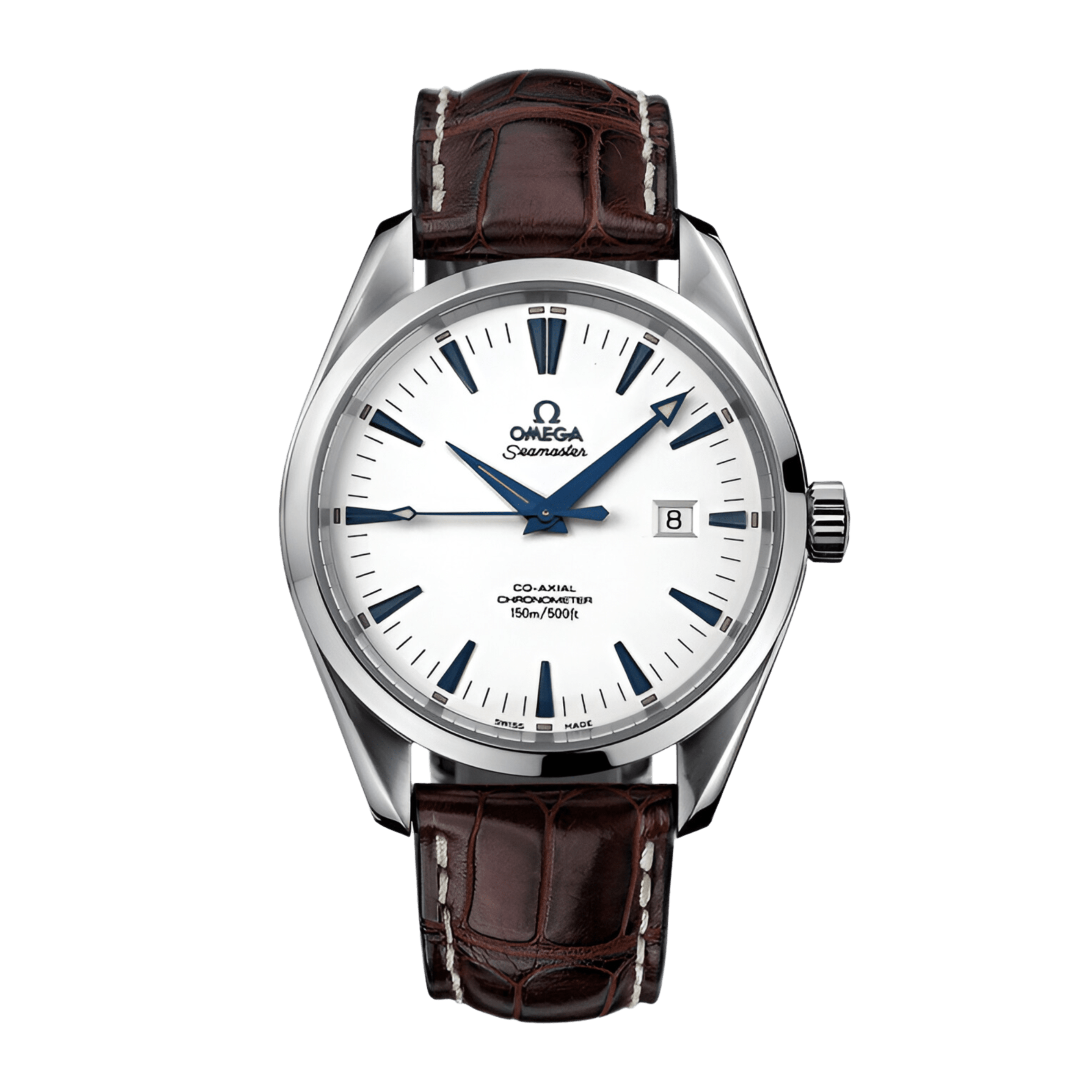 Aqua Terra Steel White Dial 42mm Product Image