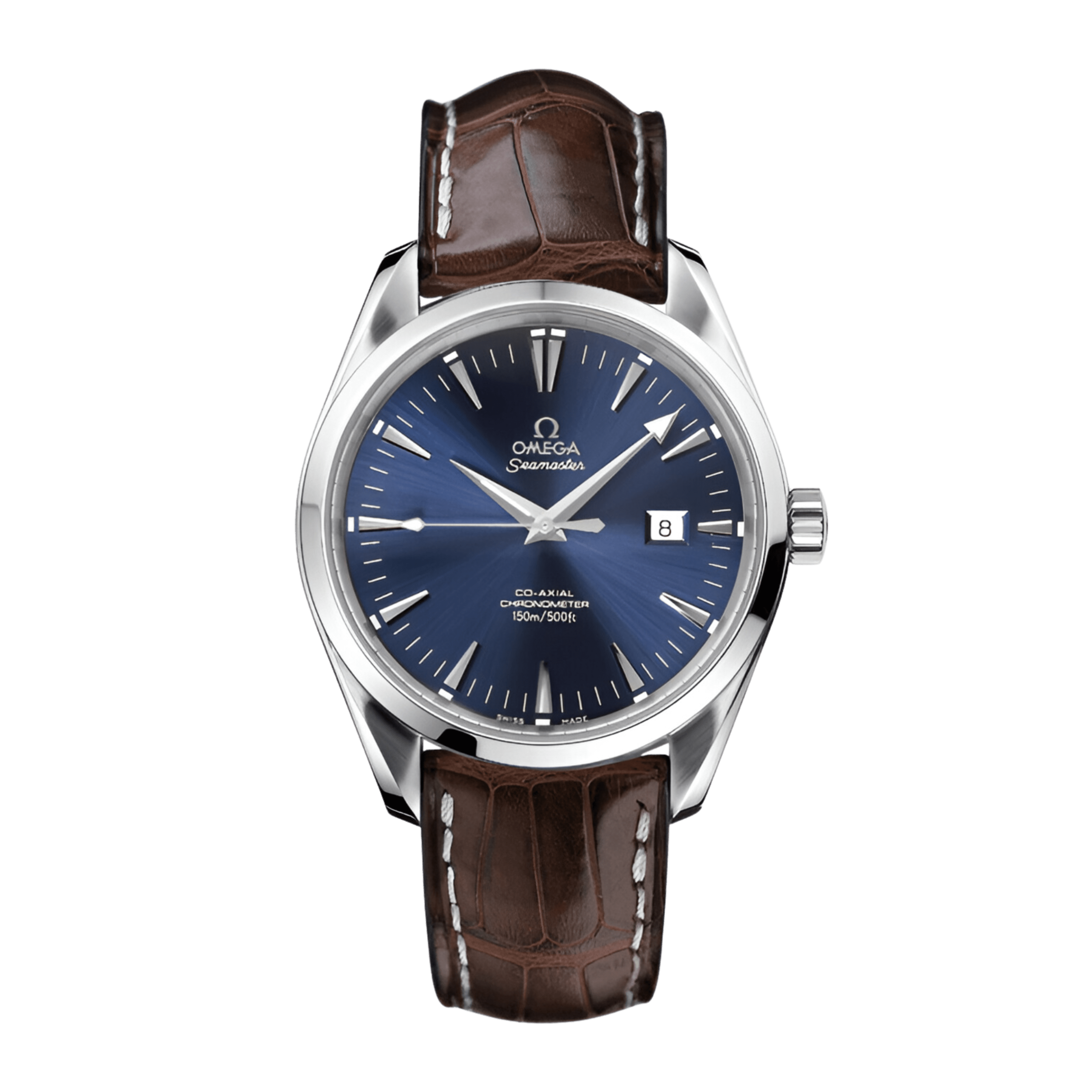 Aqua Terra Steel Blue Dial 42mm Product Image