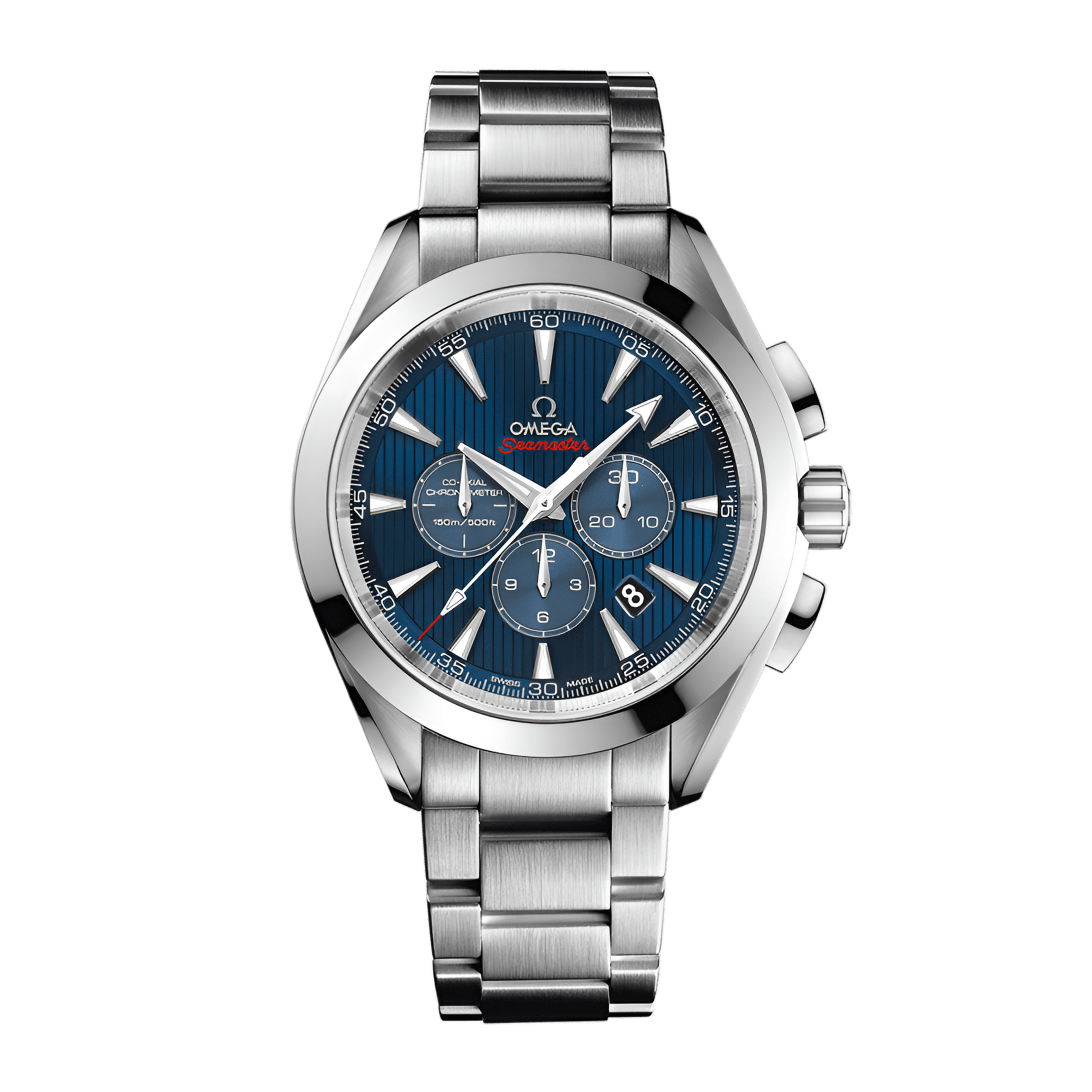 Aqua Terra Steel Blue Dial 44mm Product Image
