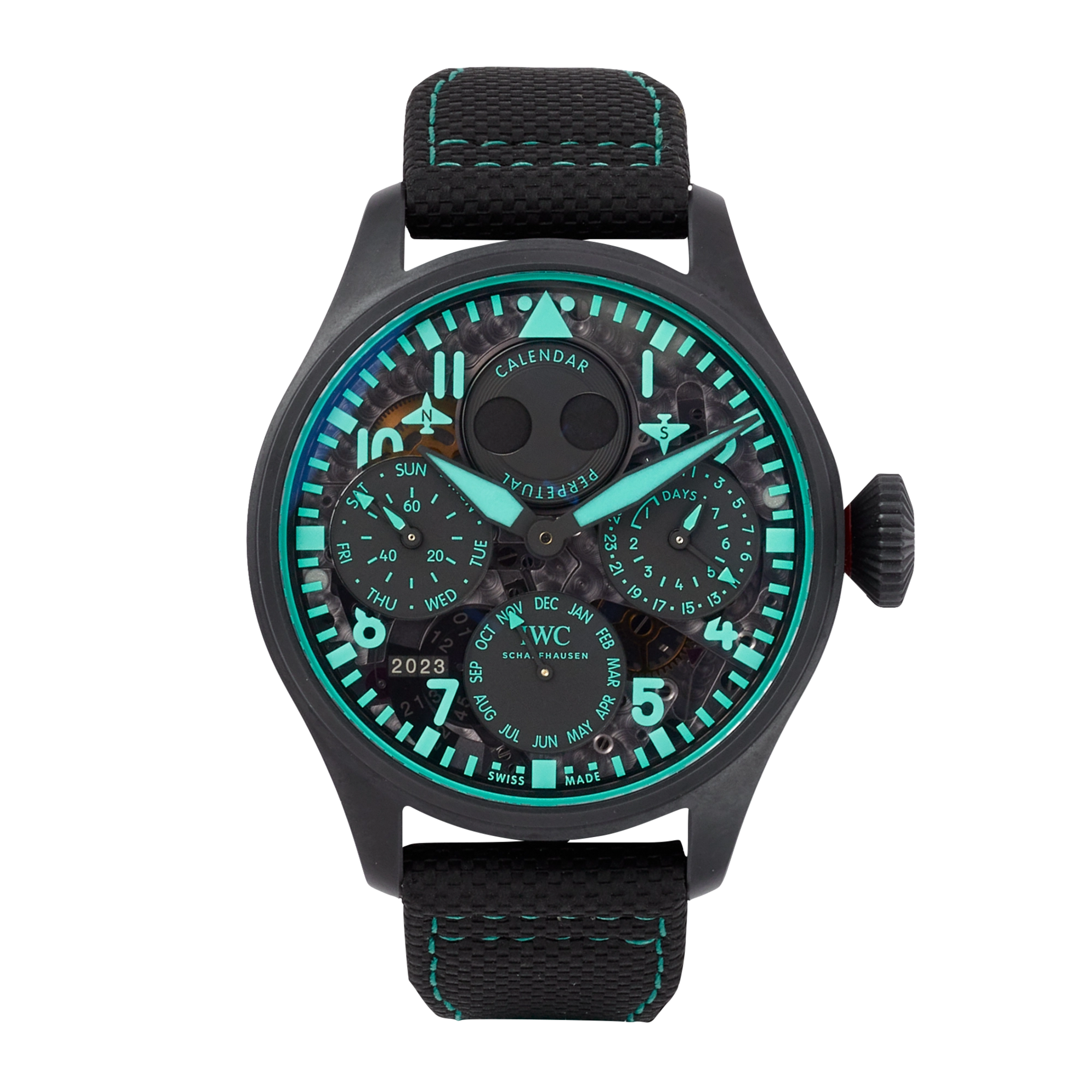 Big Pilot's Watch Perpetual Calendar "Toto Wolff x Mercedes AMG" Limited Edition 46mm Product Image