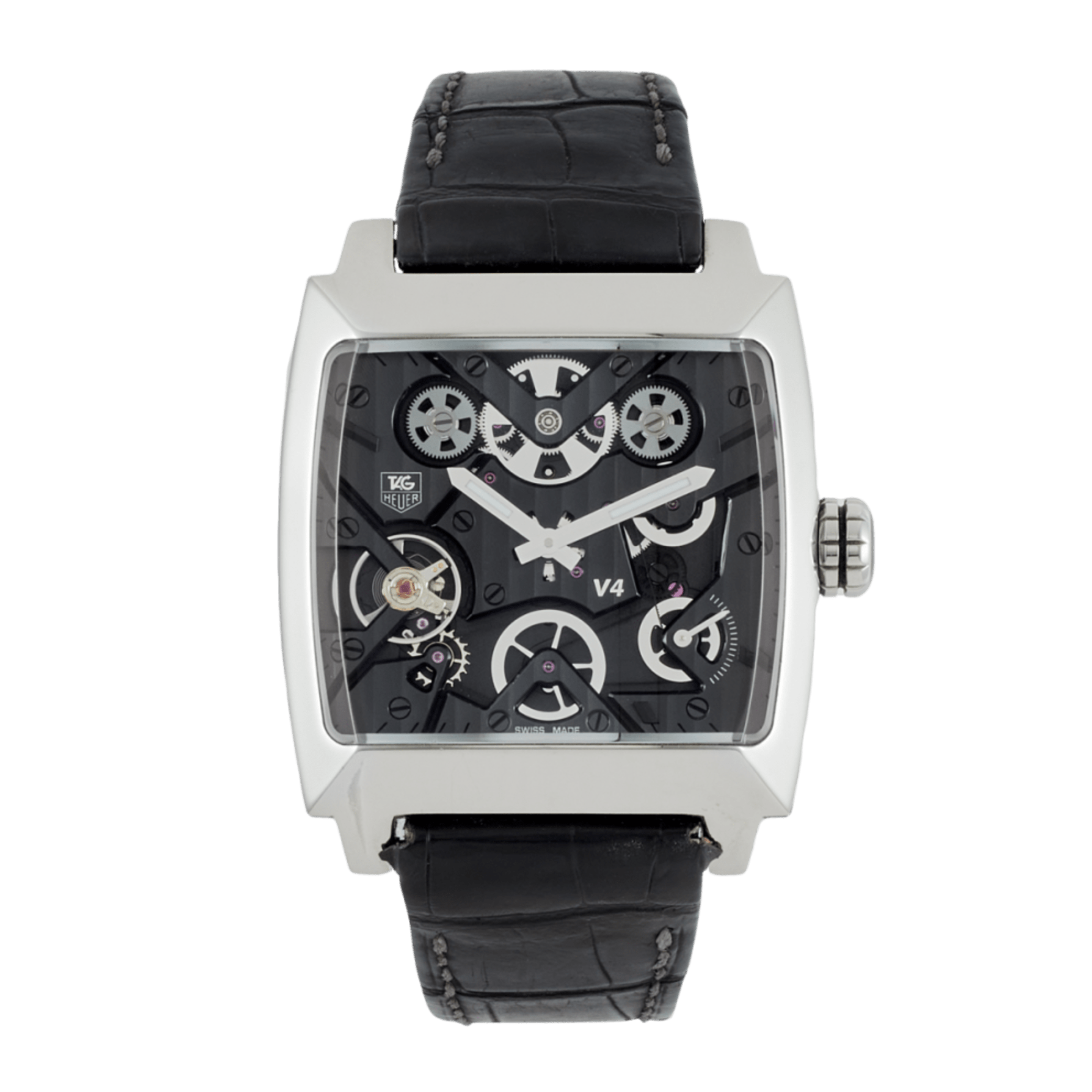 Monaco V4 Titanium Limited Edition 41mm Product Image