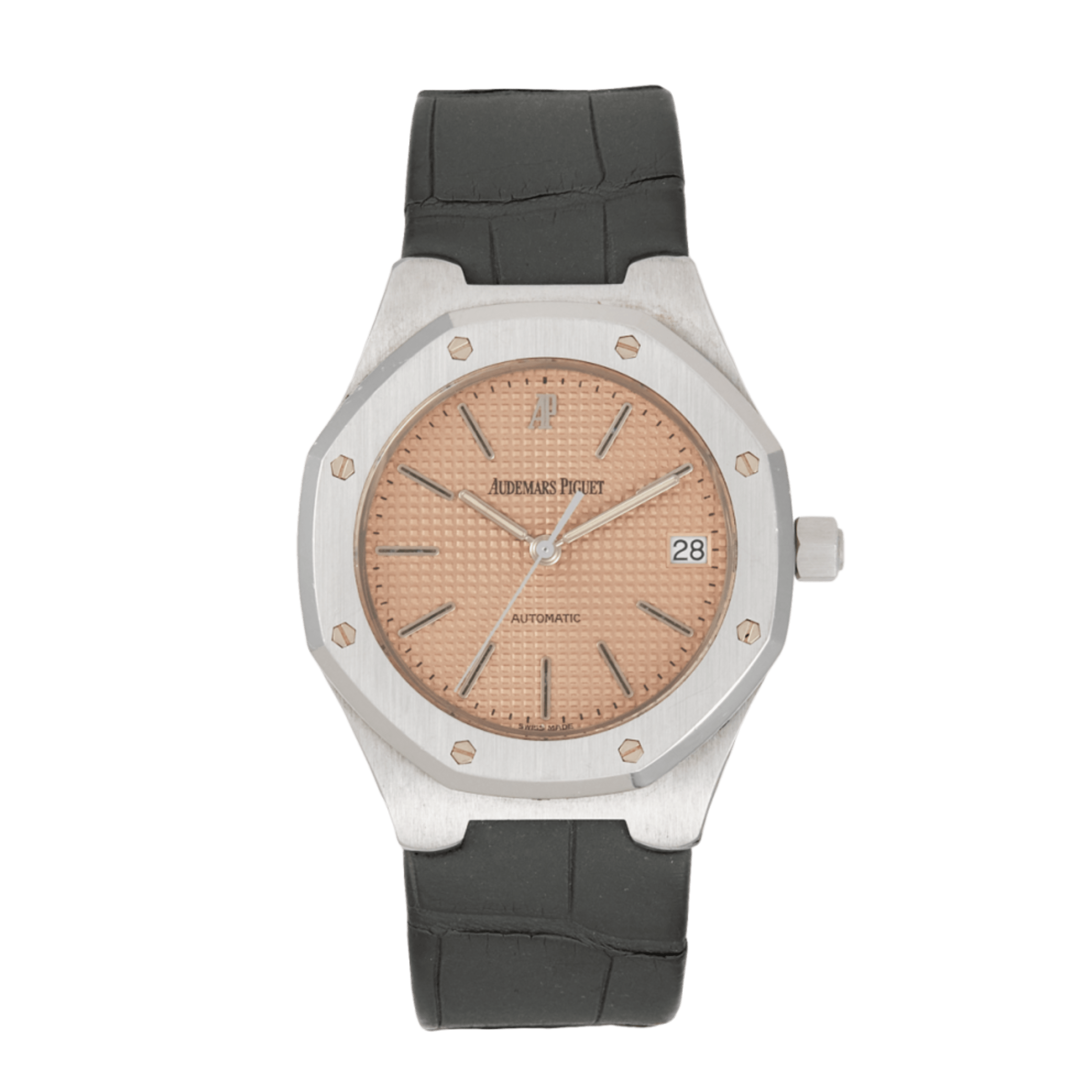 Royal Oak Steel Salmon Dial 36mm Product Image