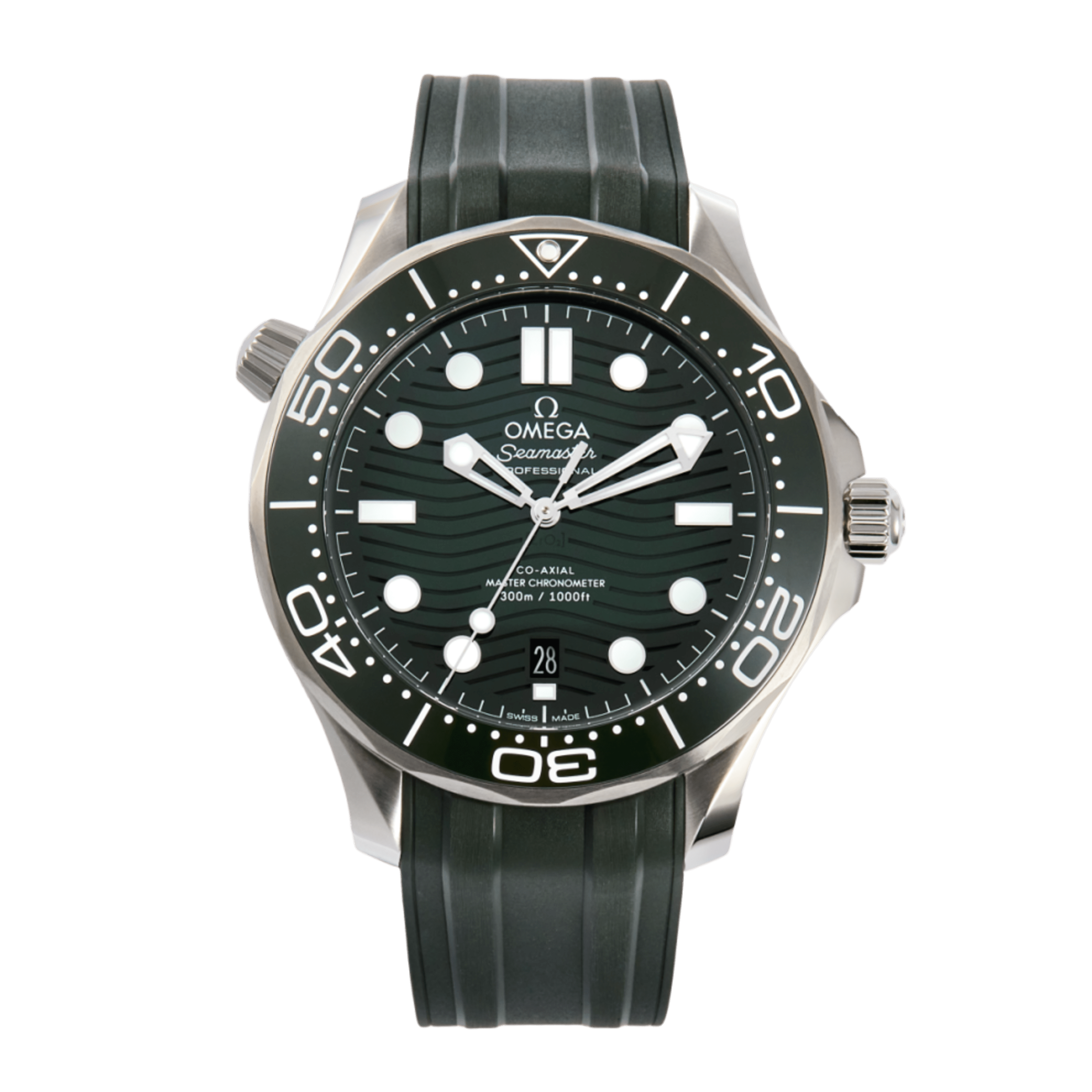 Seamaster Diver 300m Steel Green Dial 42mm Product Image