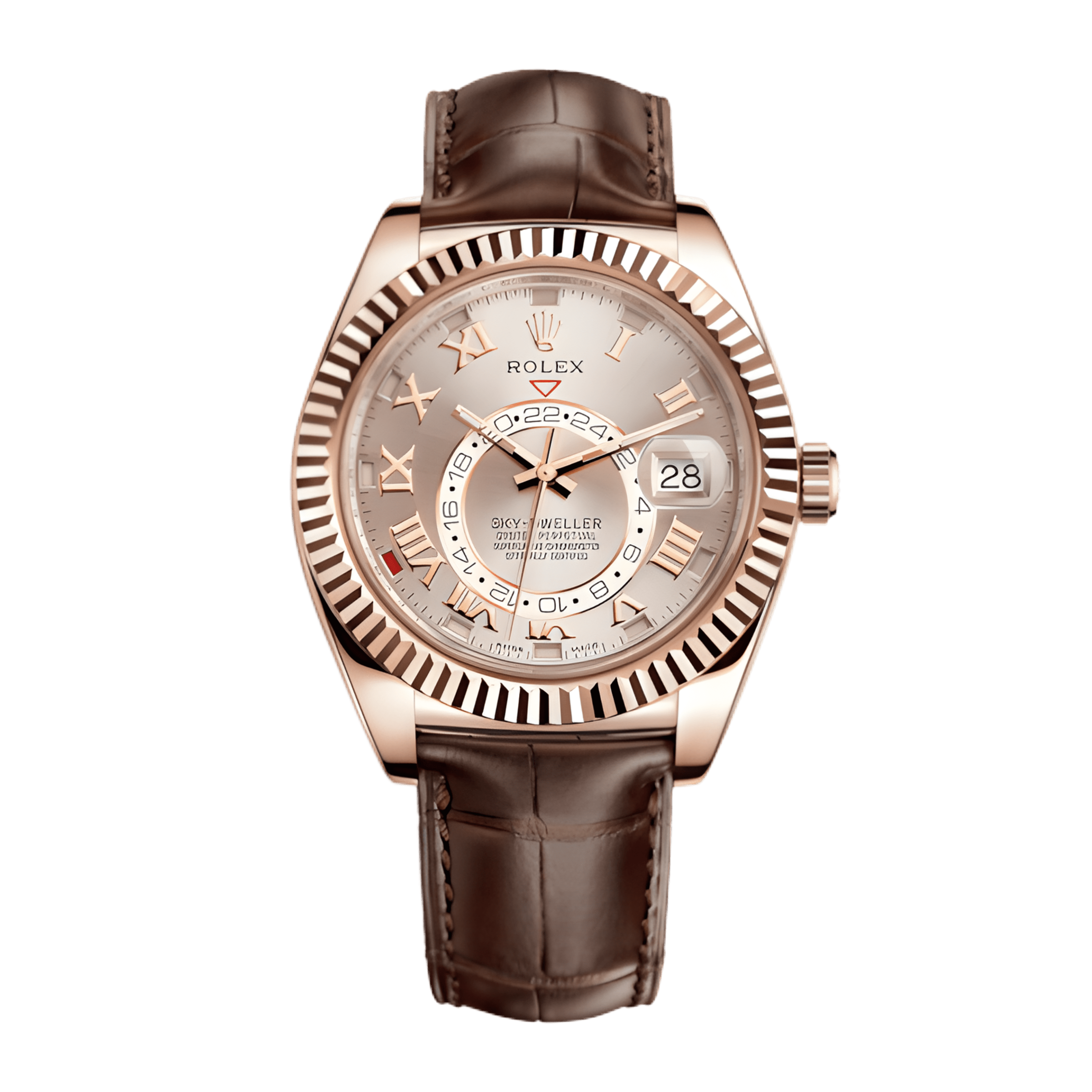 Sky-Dweller Rose Gold Pink Dial 42mm Product Image