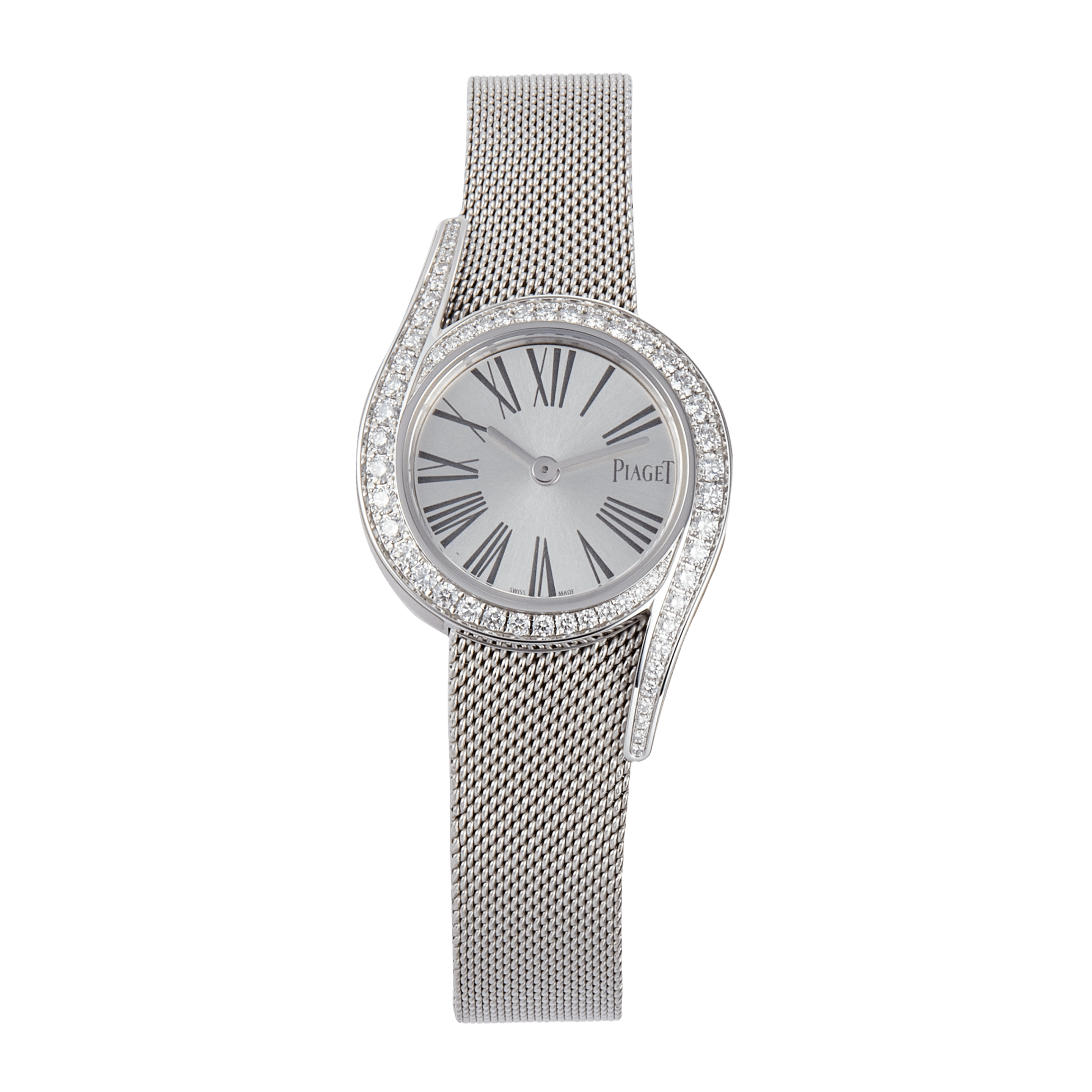 Limelight Gala White Gold Diamond Grey Dial 26mm Product Image