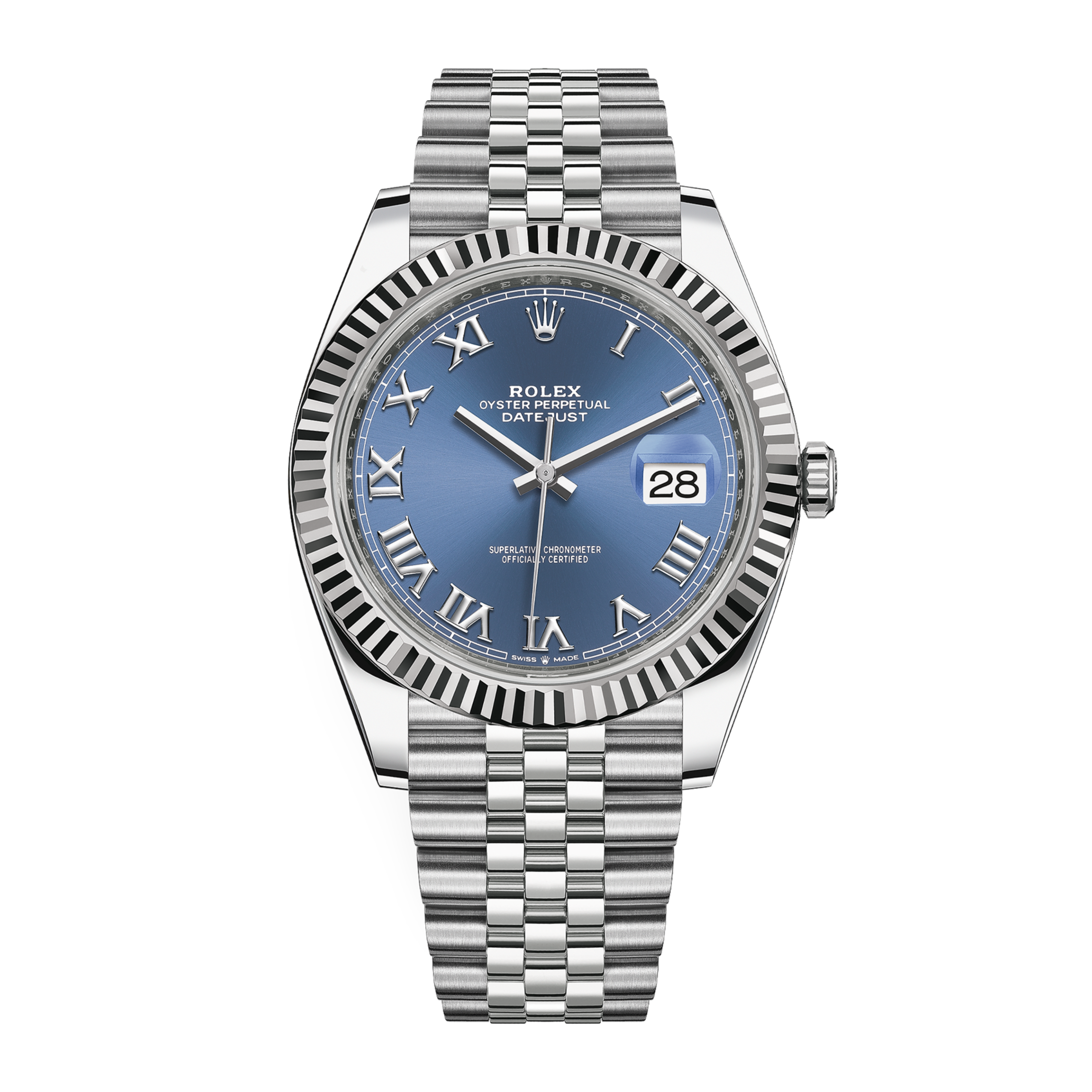 Datejust Steel Jubilee Blue Dial 41mm Product Image