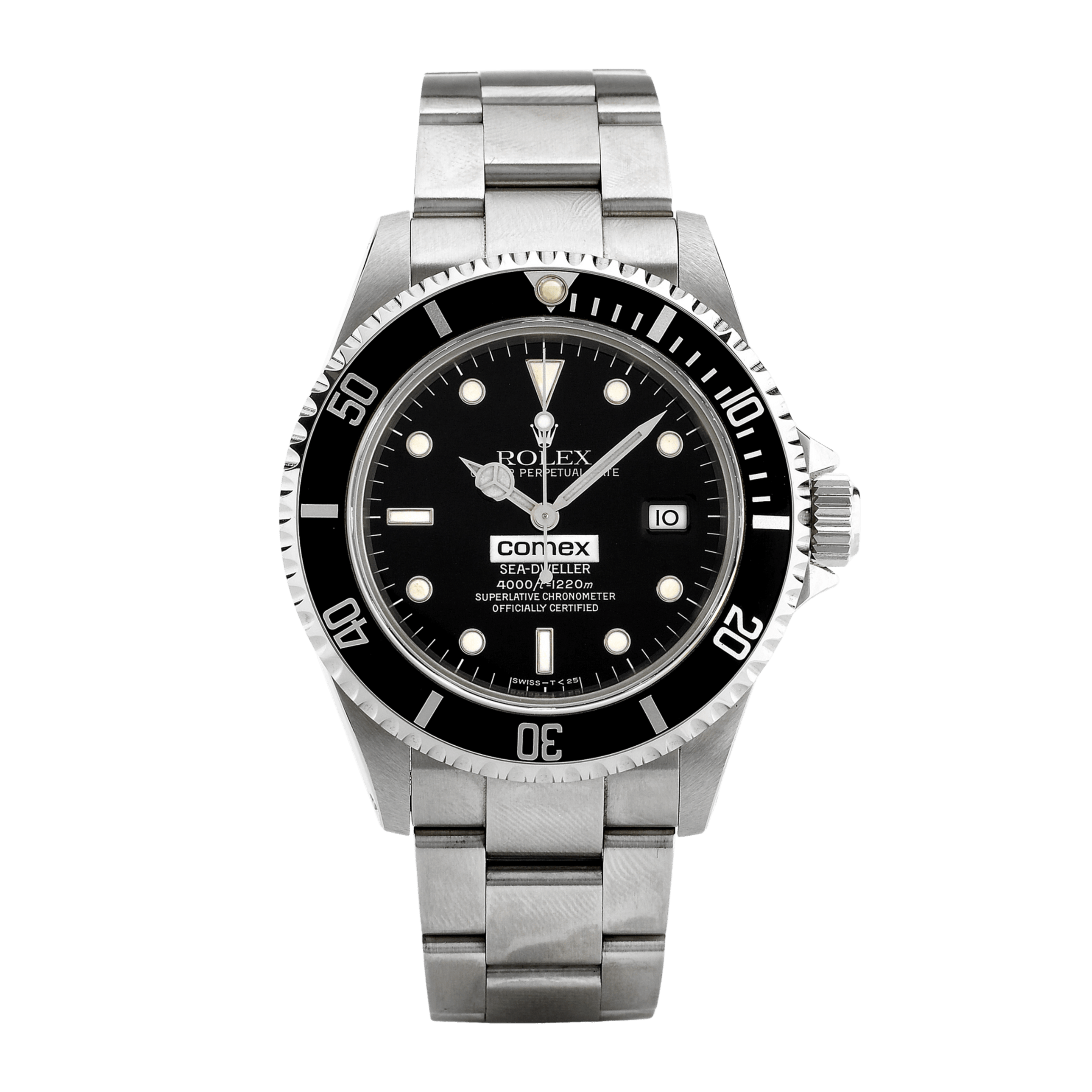 Rolex Sea-Dweller Steel Black Dial 40mm 16600 Comex MK2 - Make an