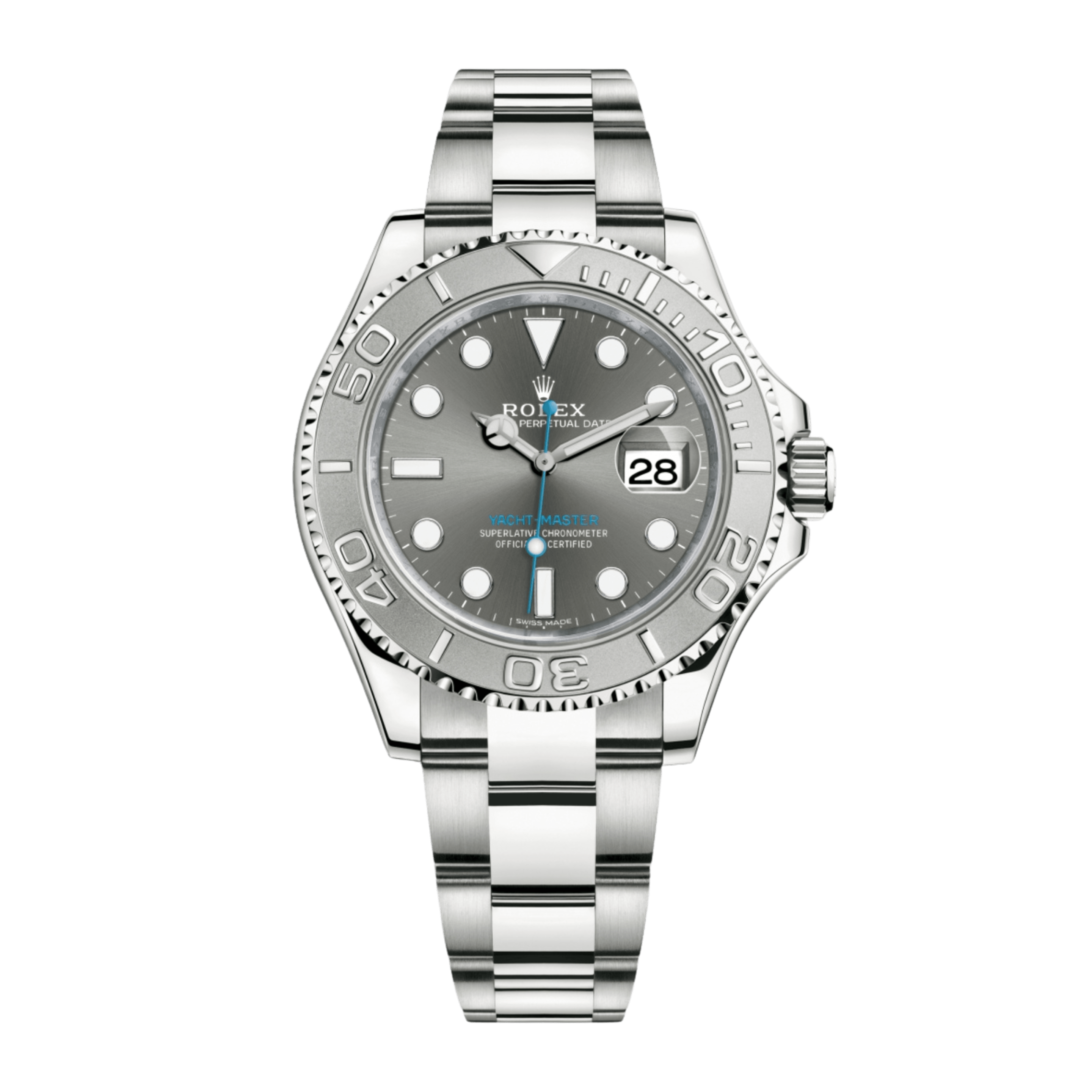 Yacht-Master Steel Grey Dial 40mm Product Image