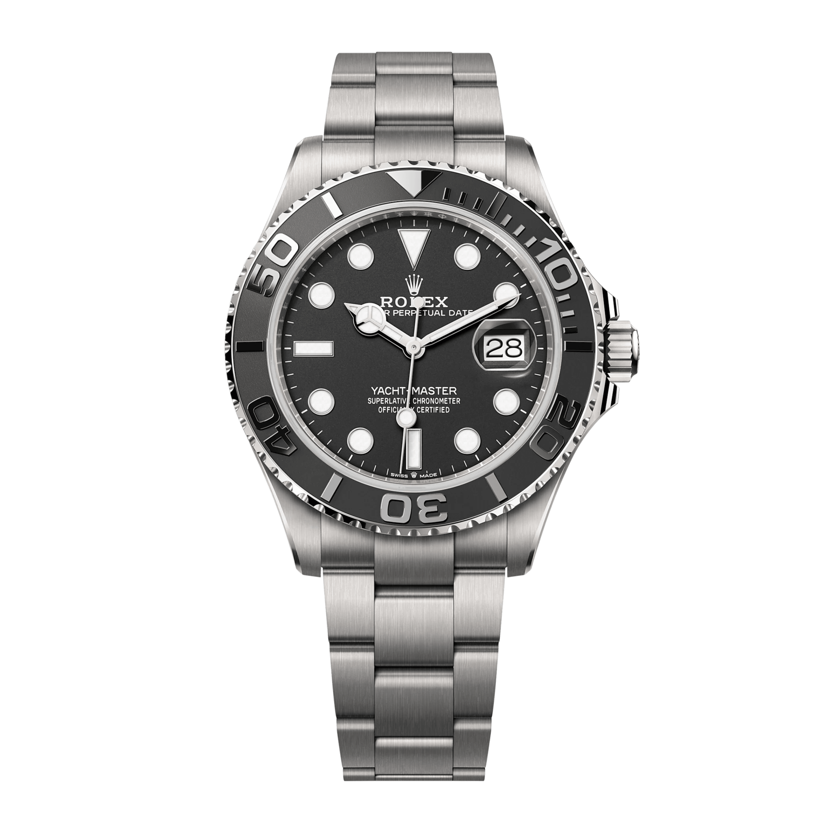 Yacht-Master Titanium Black Dial 42mm Product Image