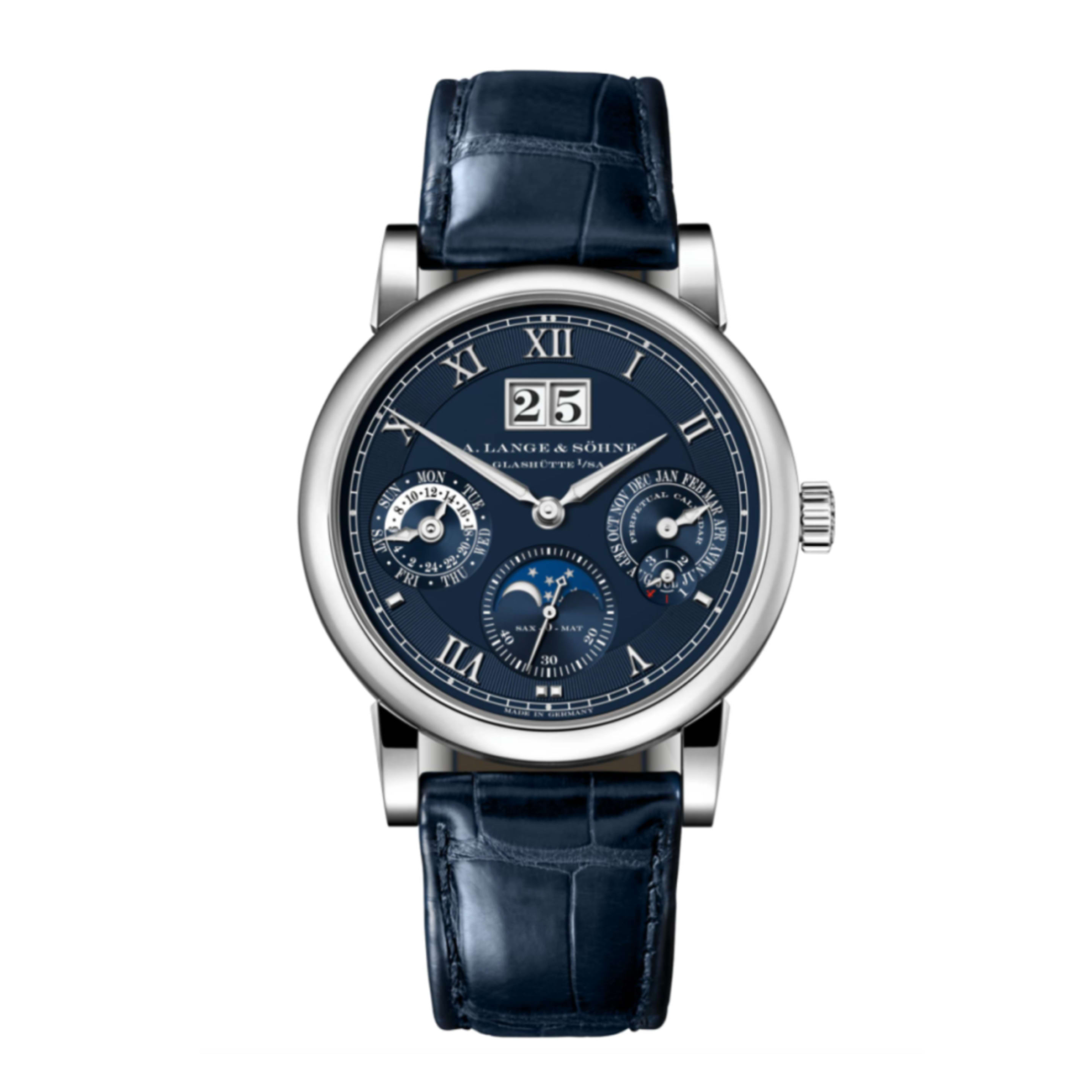 Langematik Perpetual White Gold 20th Anniversary 38mm Product Image