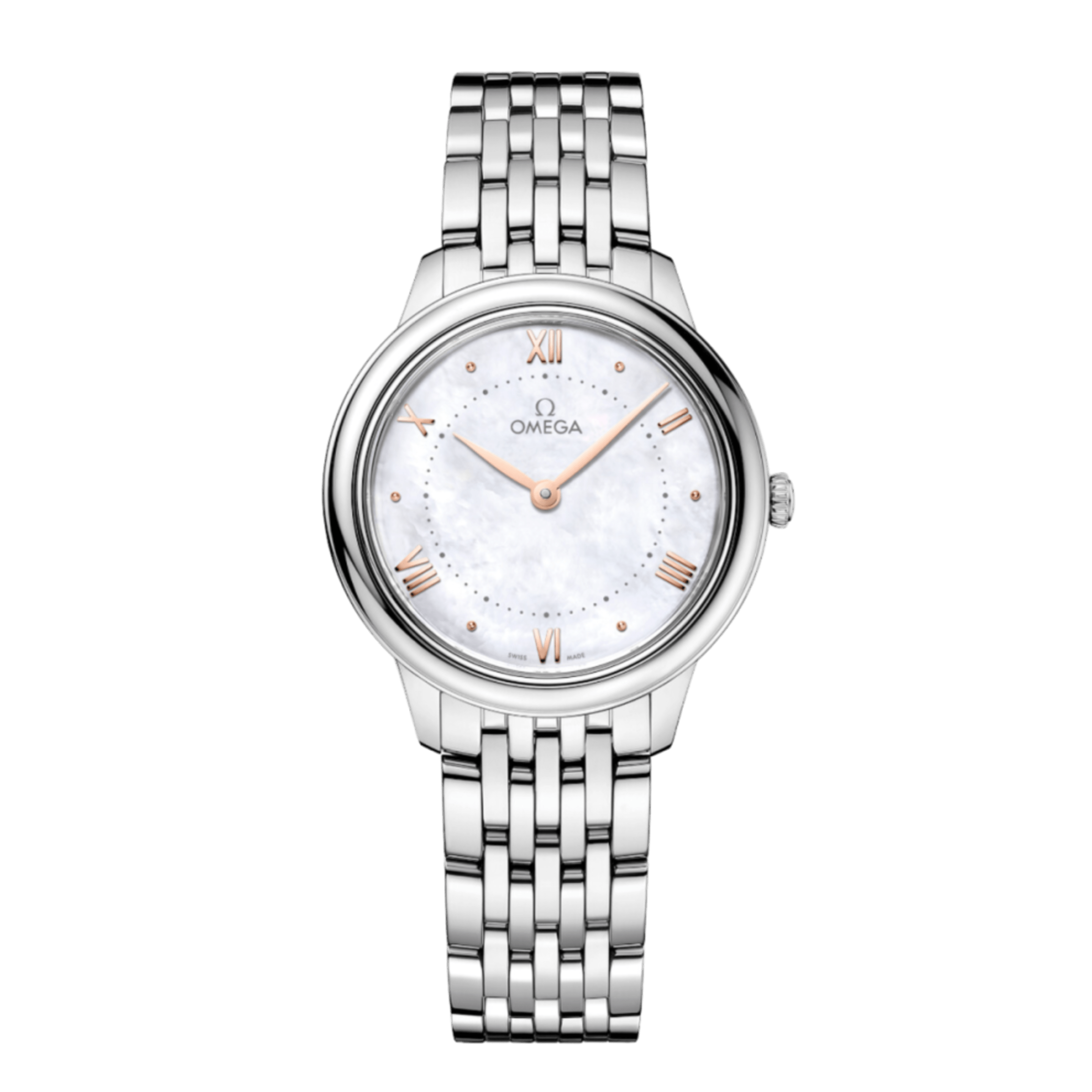 De Ville Steel Mother of Pearl Dial 30mm Product Image