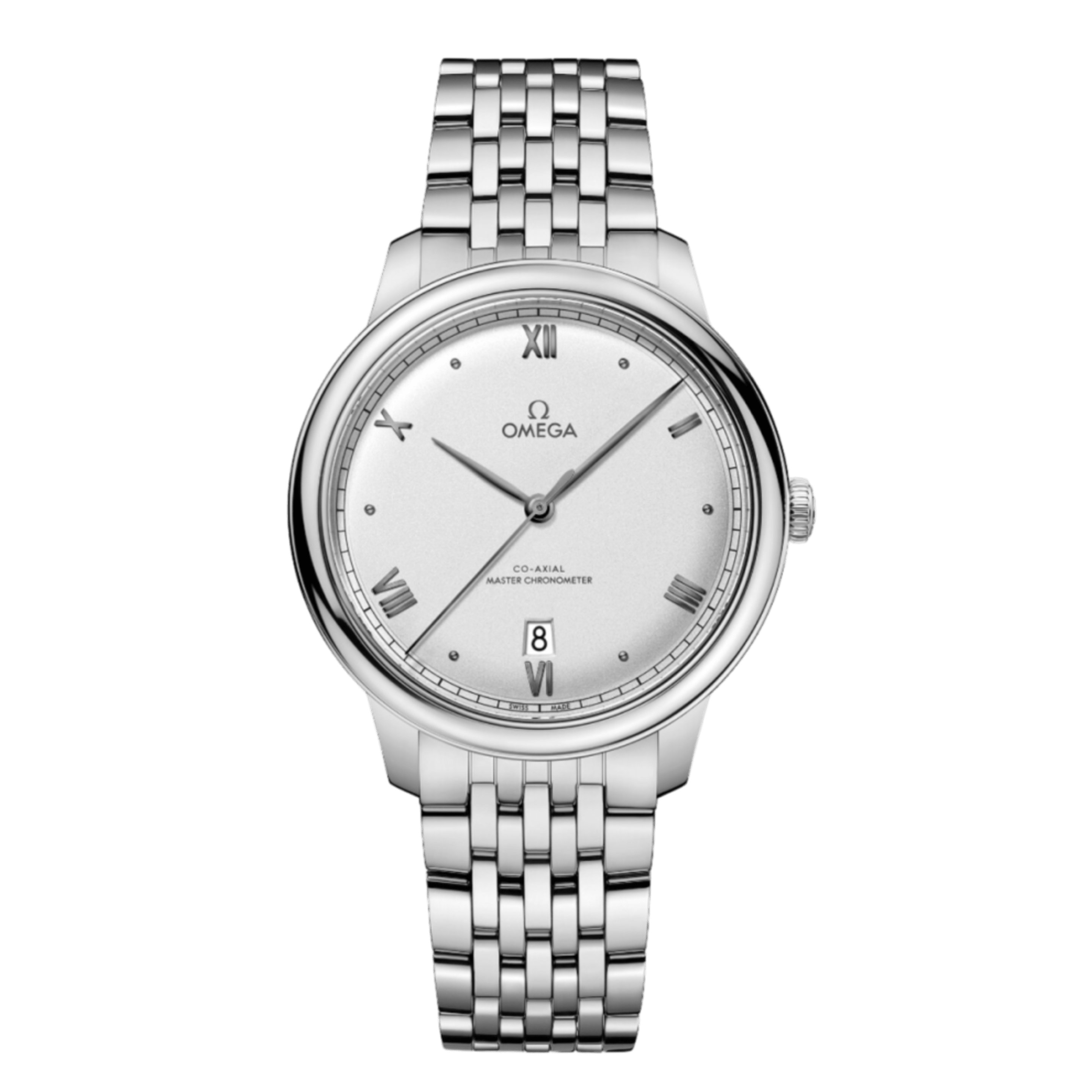 De Ville Prestige Chronometer Steel Silver Dial 40mm Product Image