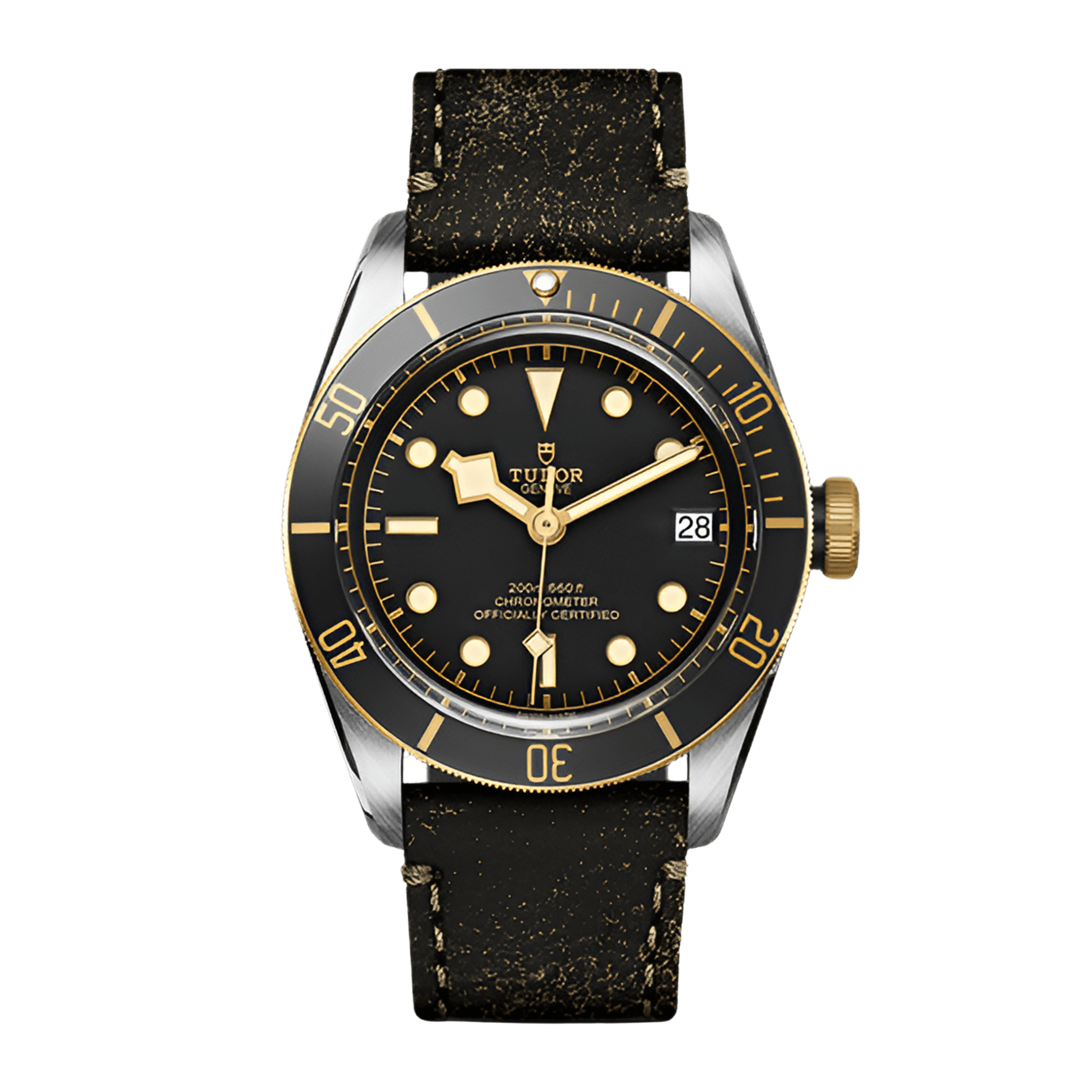 Black Bay Yellow Gold & Steel Black Dial 41mm Product Image