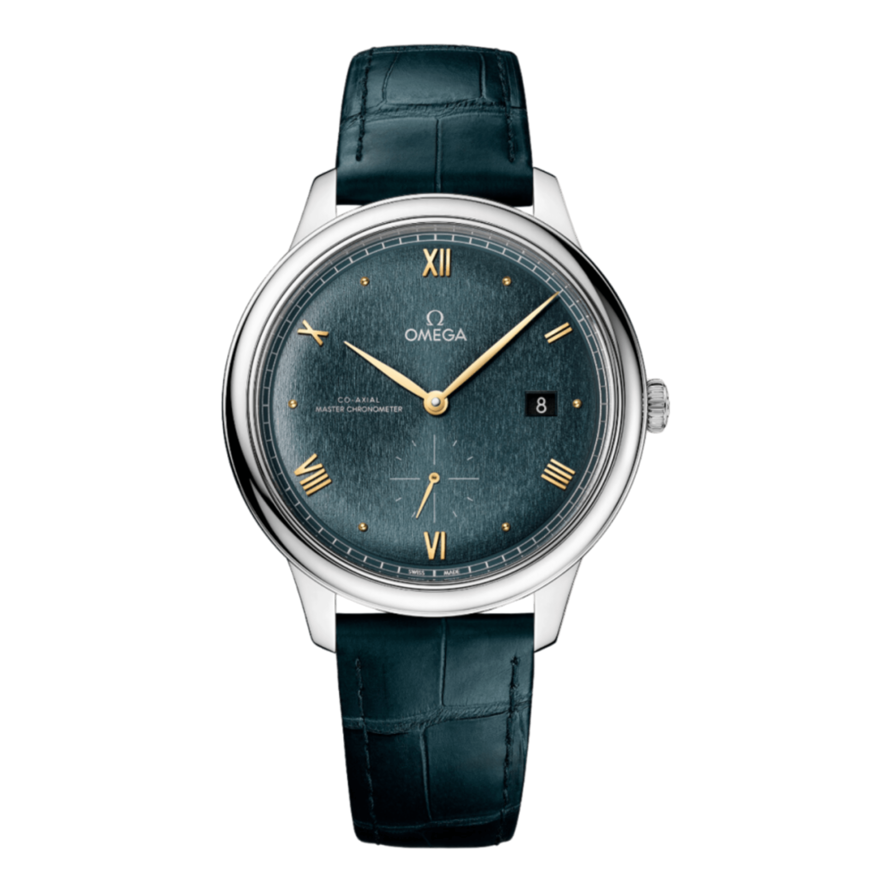 De Ville Small Seconds Chronometer Steel Green Dial 41mm Product Image
