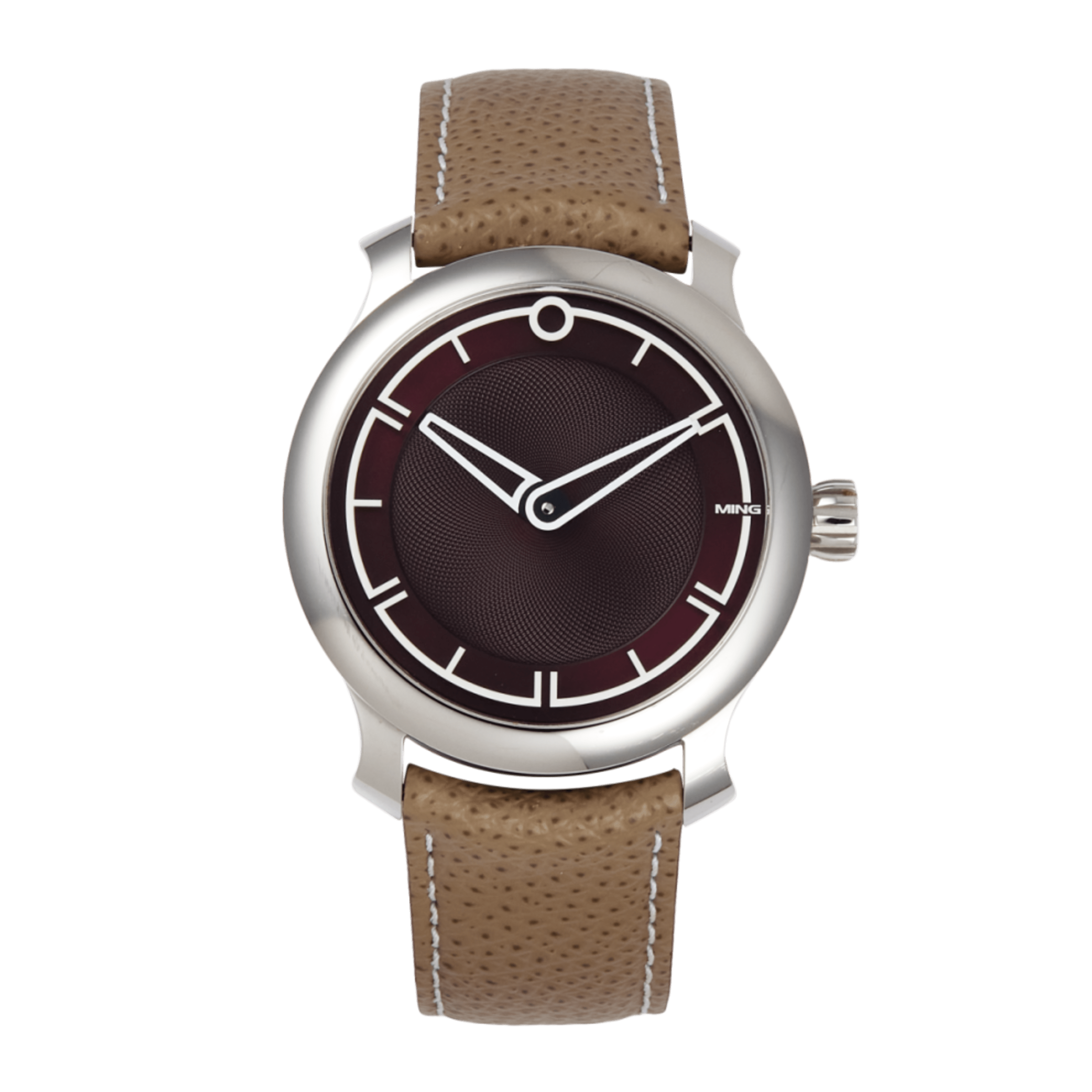 17.09 Steel Burgundy Dial 38mm Product Image