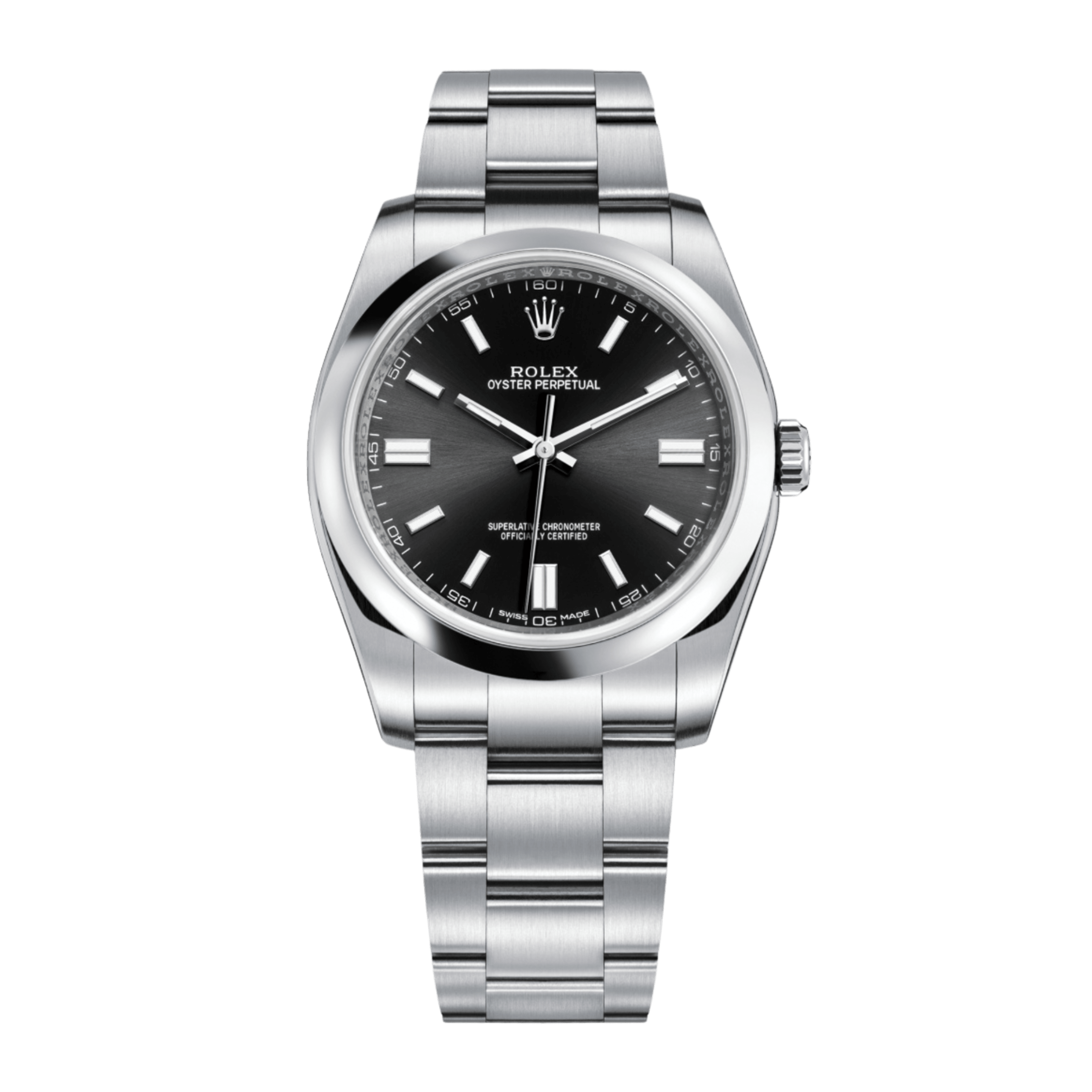 Oyster Perpetual Steel Black Dial 36mm Product Image