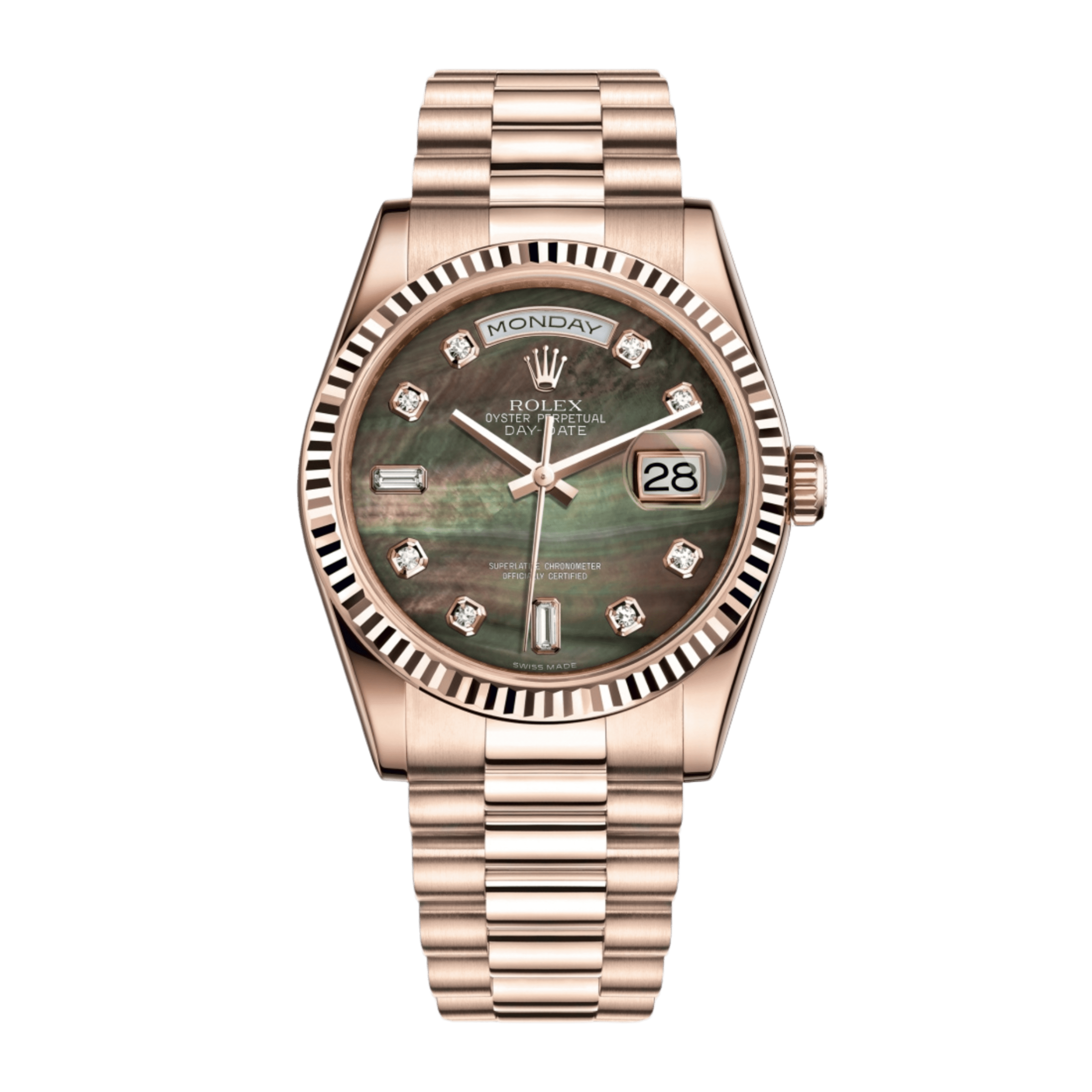 Day-Date 36 Rose Gold Brown Dial 36mm Product Image