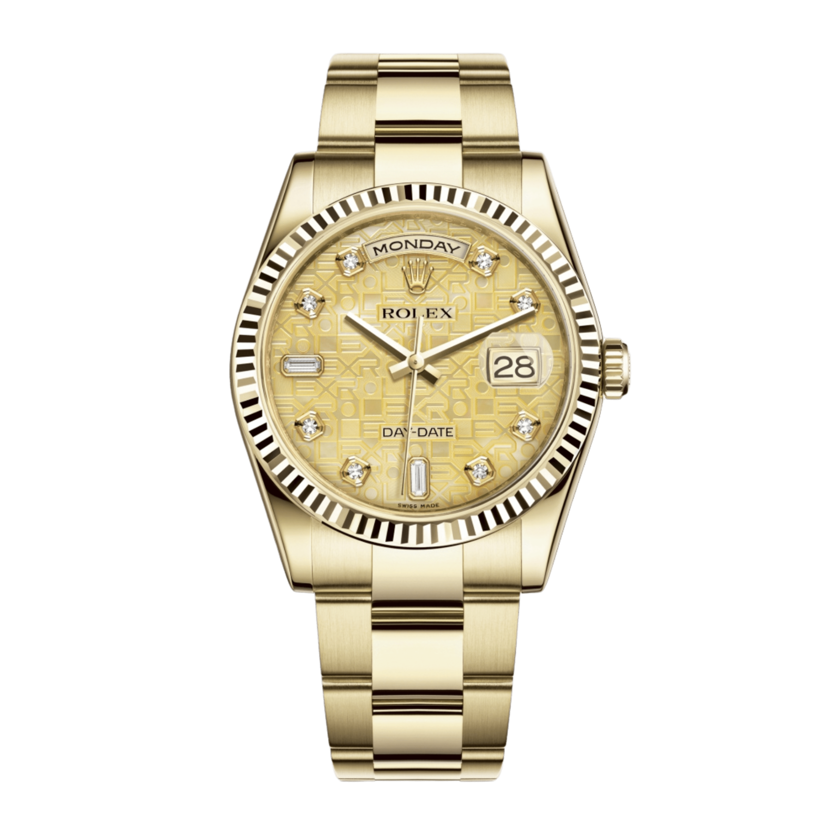 Day-Date 36 Yellow Gold Champagne Dial 36mm Product Image