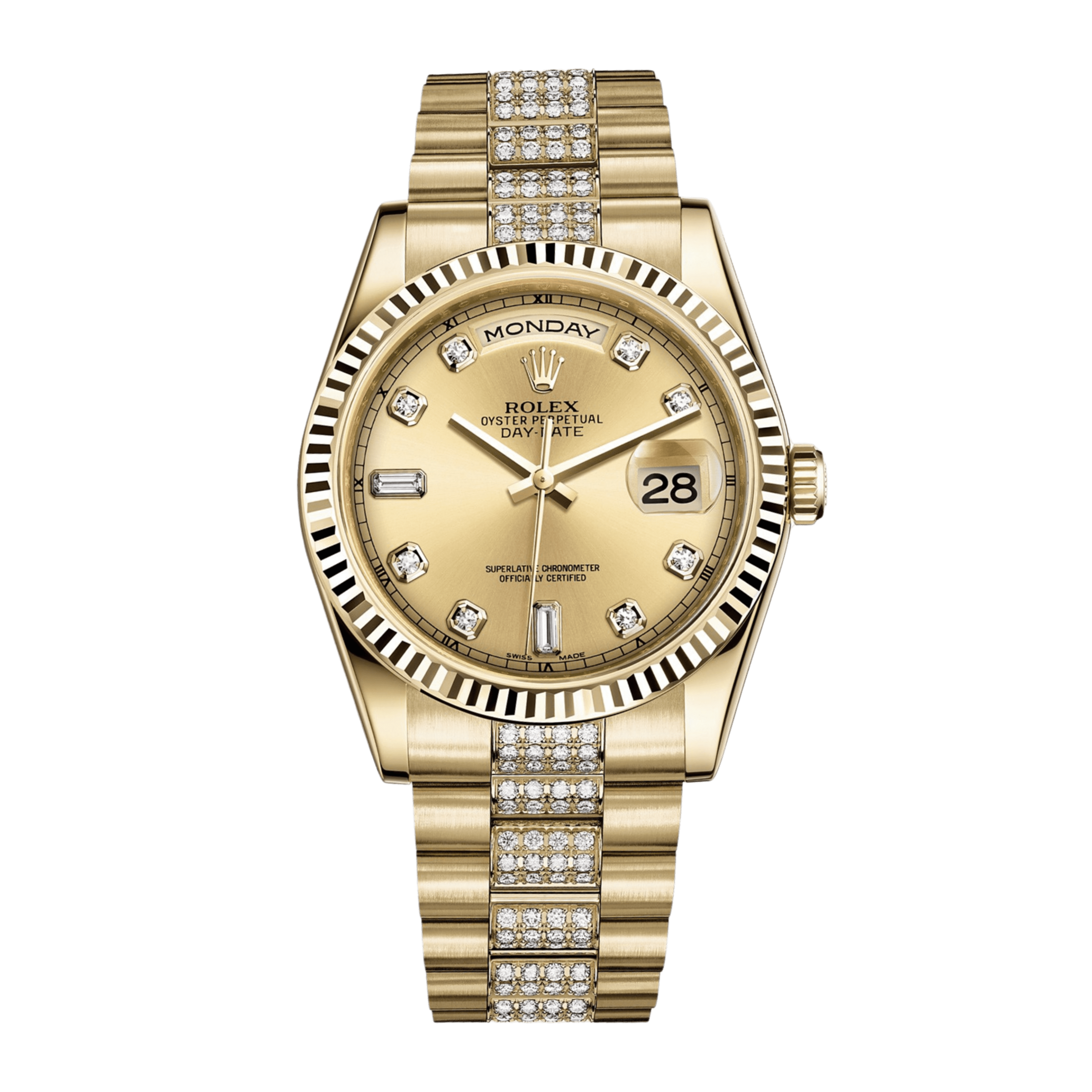 Day-Date 36 Yellow Gold Champagne Dial 36mm Product Image