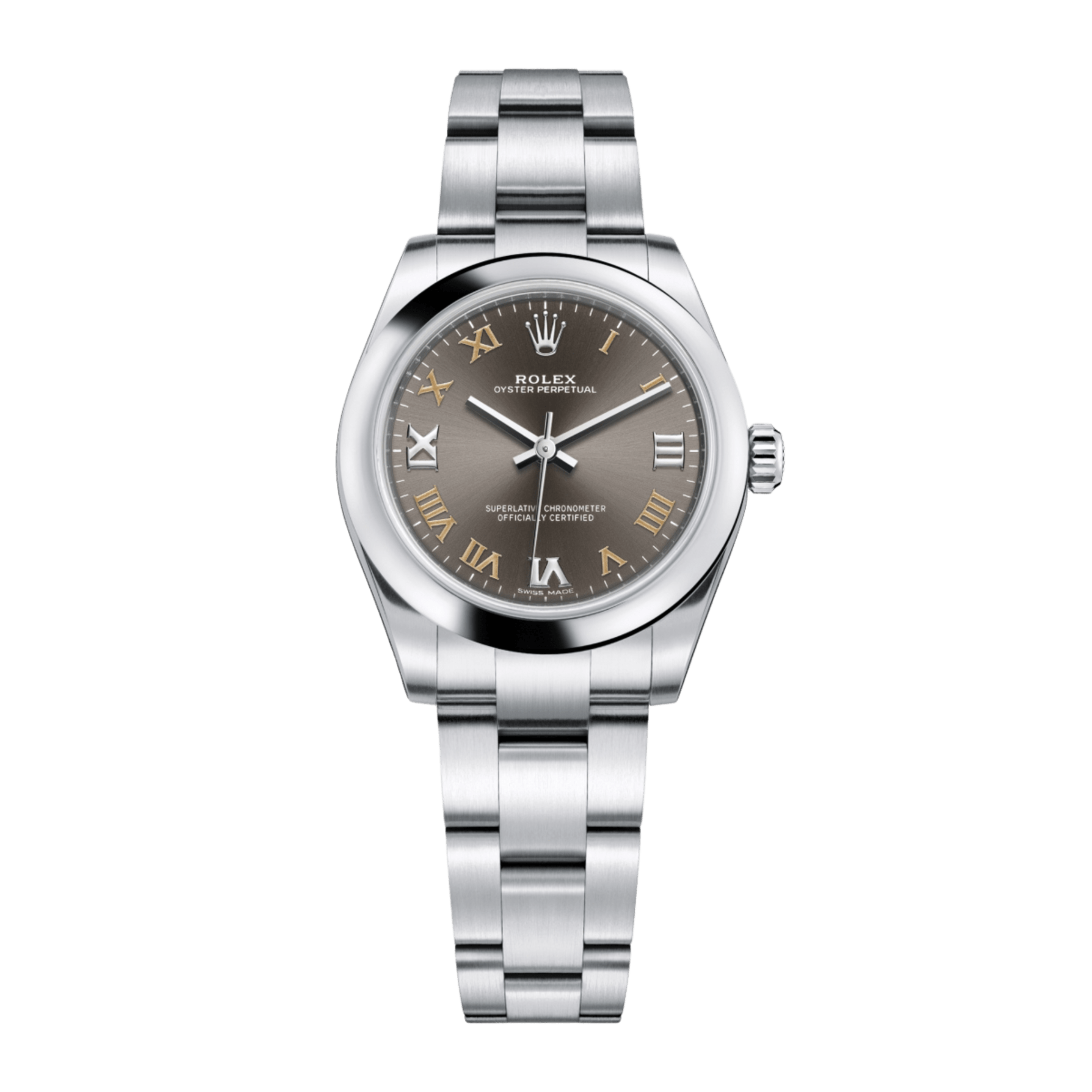Oyster Perpetual Steel Grey Dial 31mm Product Image