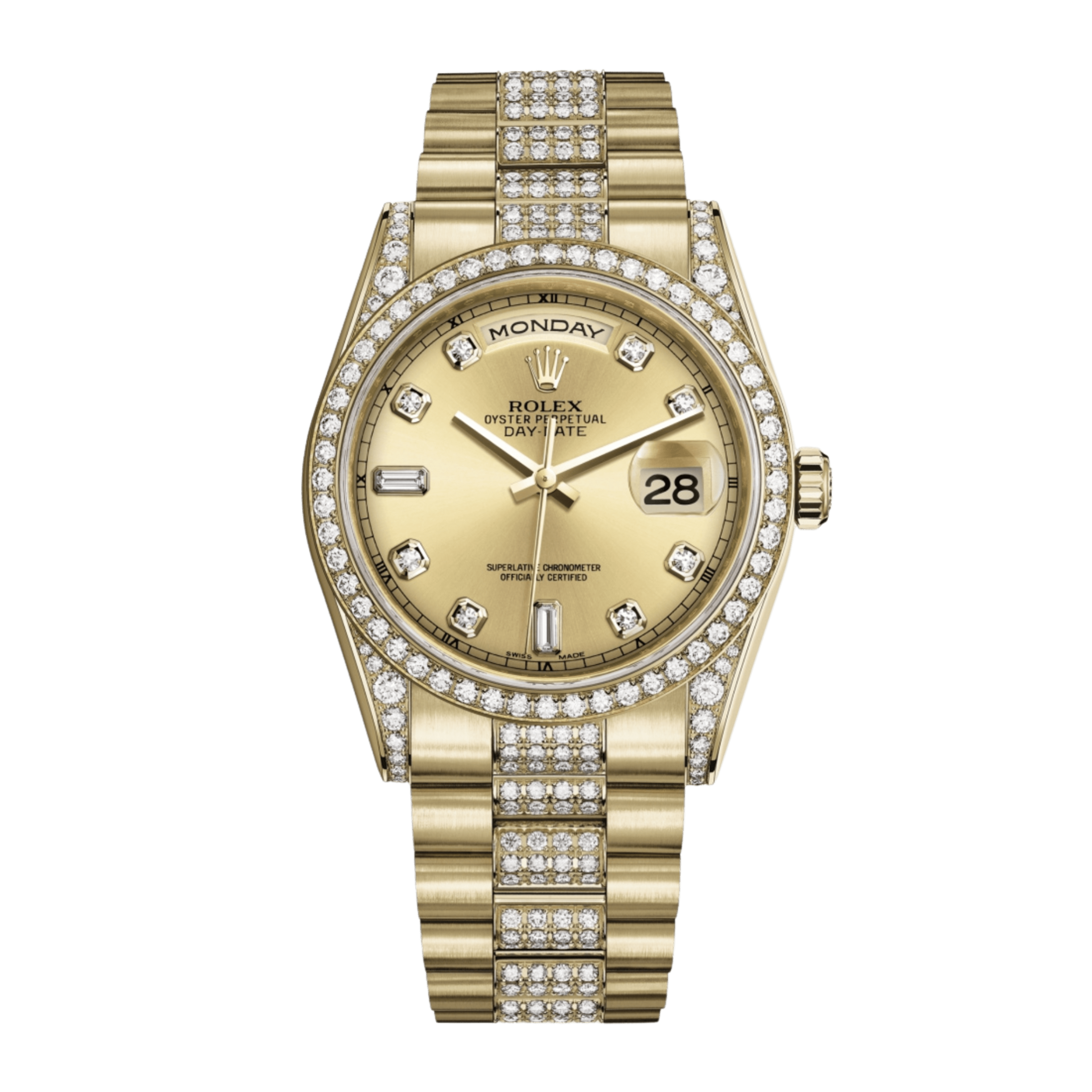 Day-Date 36 Yellow Gold Champagne Dial 36mm Product Image