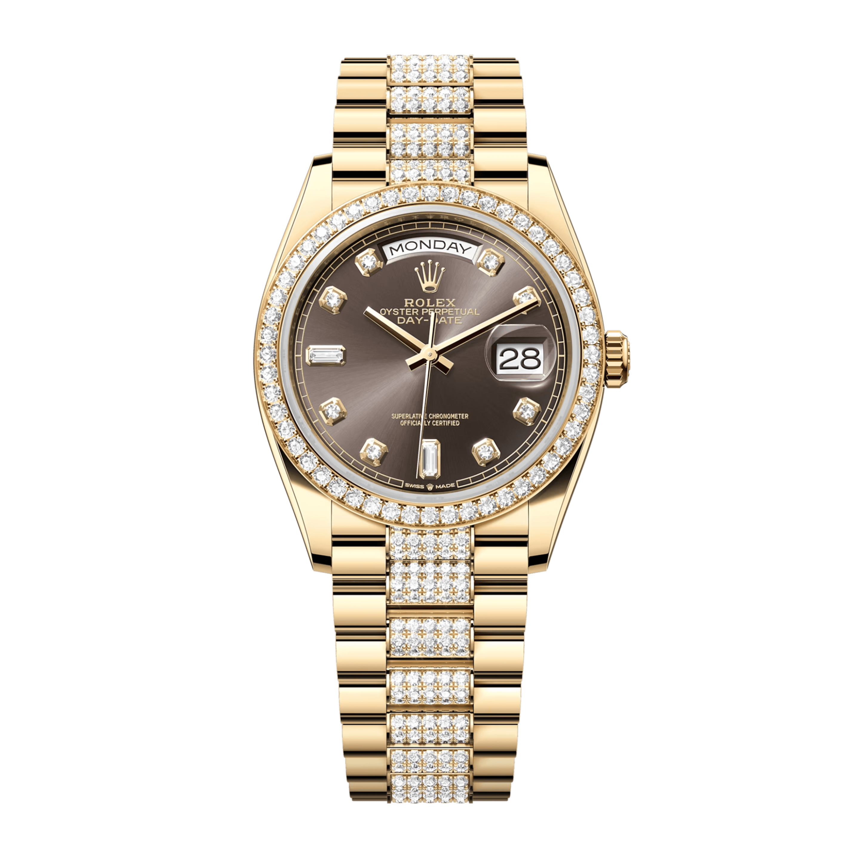 Day-Date 36 Yellow Gold Grey Dial 36mm Product Image