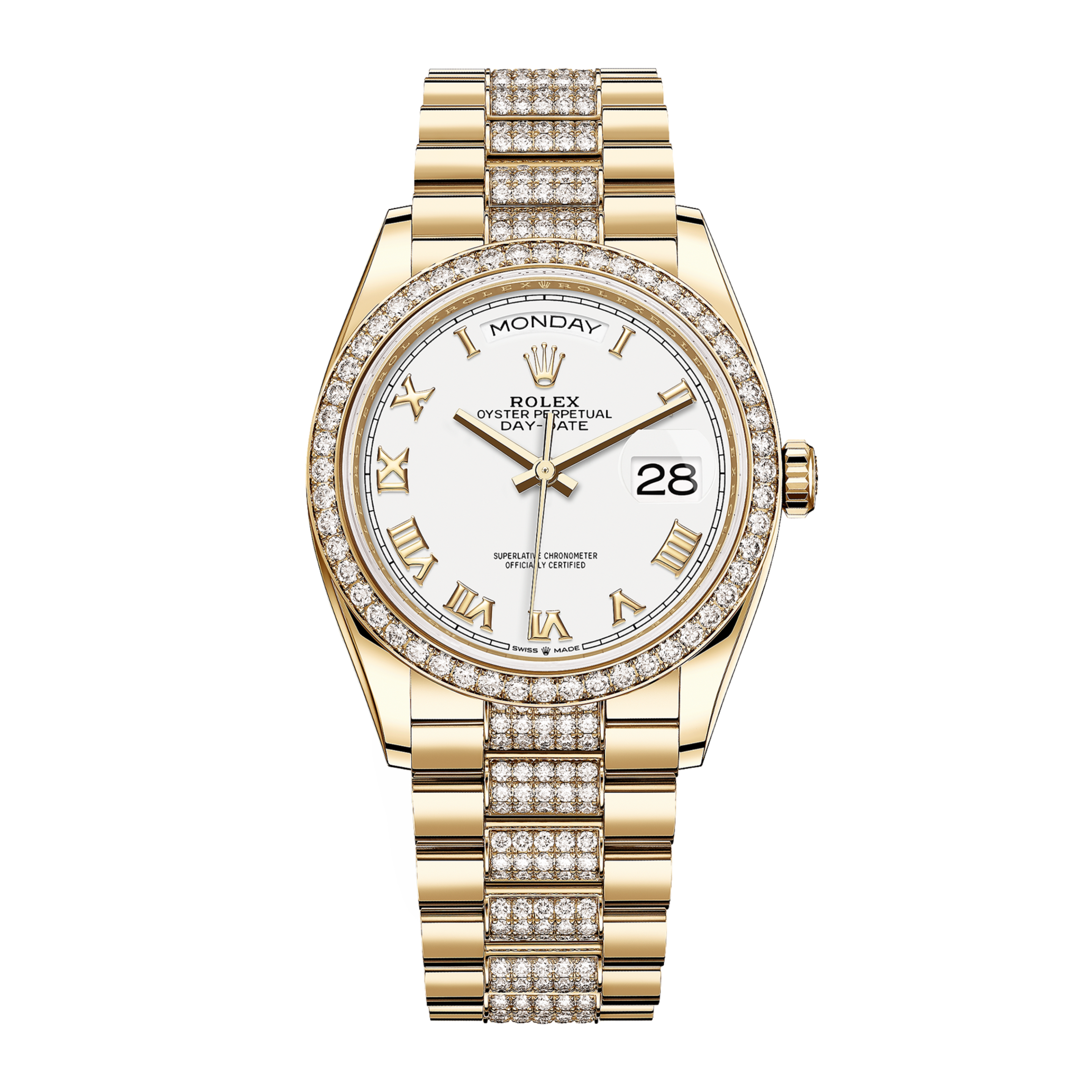 Day-Date 36 Yellow Gold White Dial 36mm Product Image