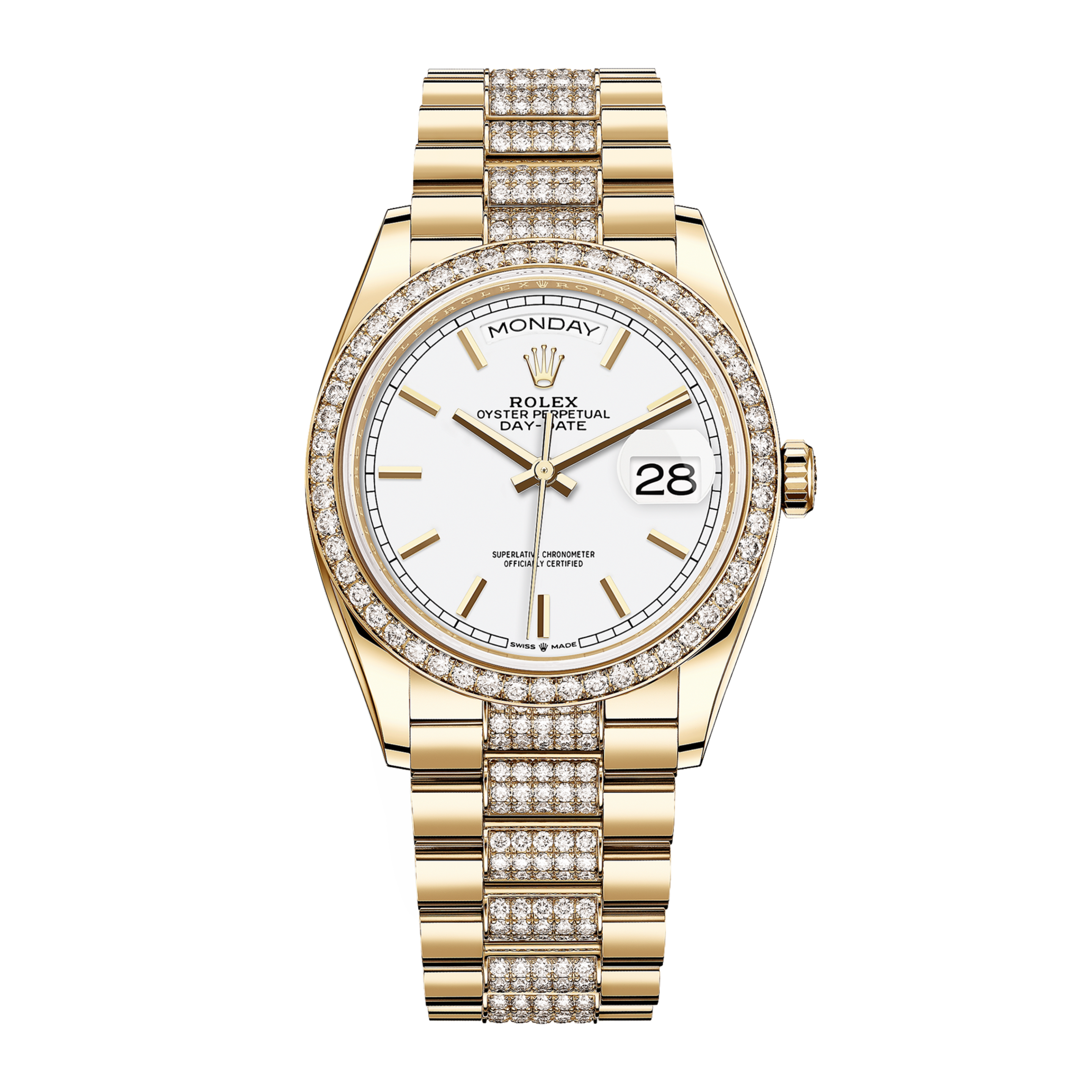 Day-Date 36 Yellow Gold White Dial 36mm Product Image