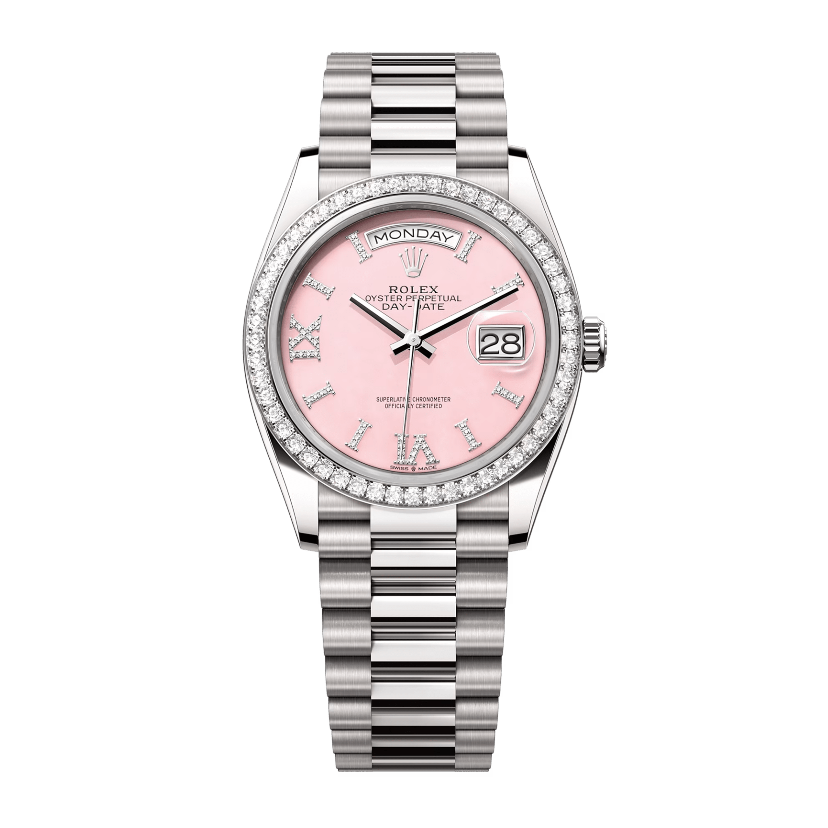Day-Date White Gold White Dial 36mm Product Image