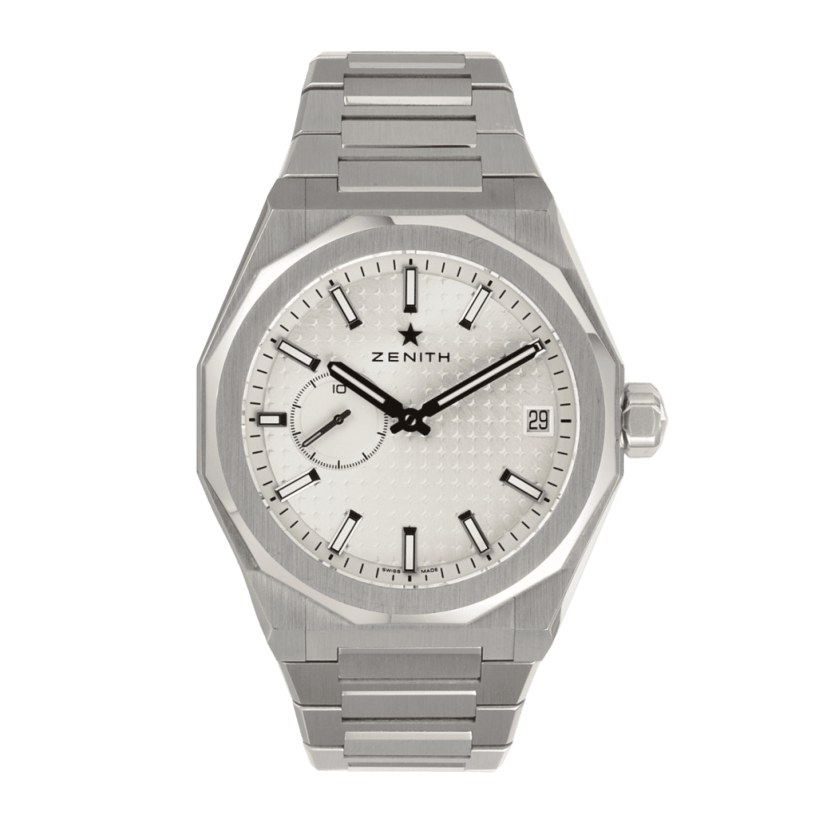 Zenith Defy Skyline Steel Silver Dial 41mm 03.9300.3620/01.I001