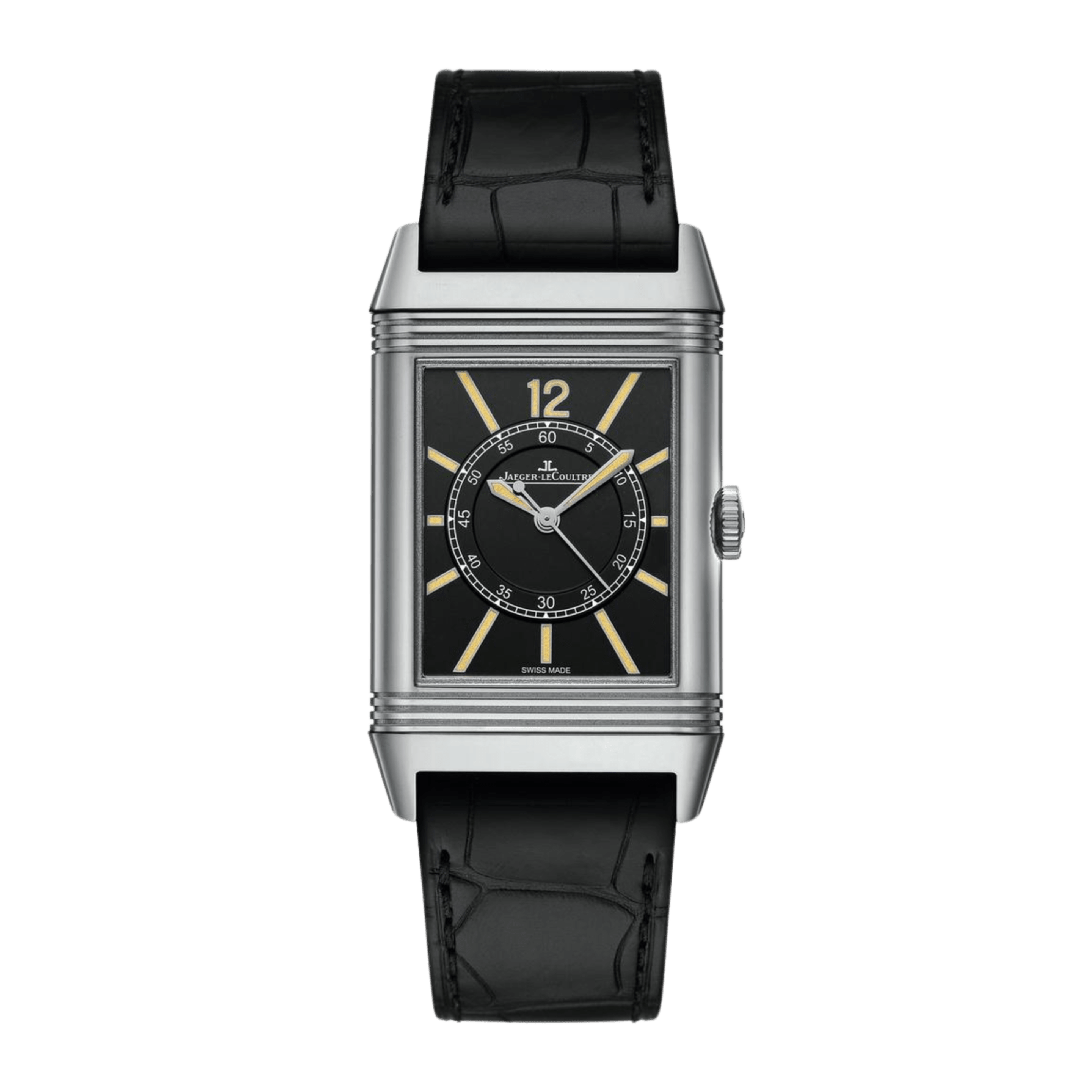 Reverso 1931 Seconde Centrale White Gold Black Dial 27mm Product Image