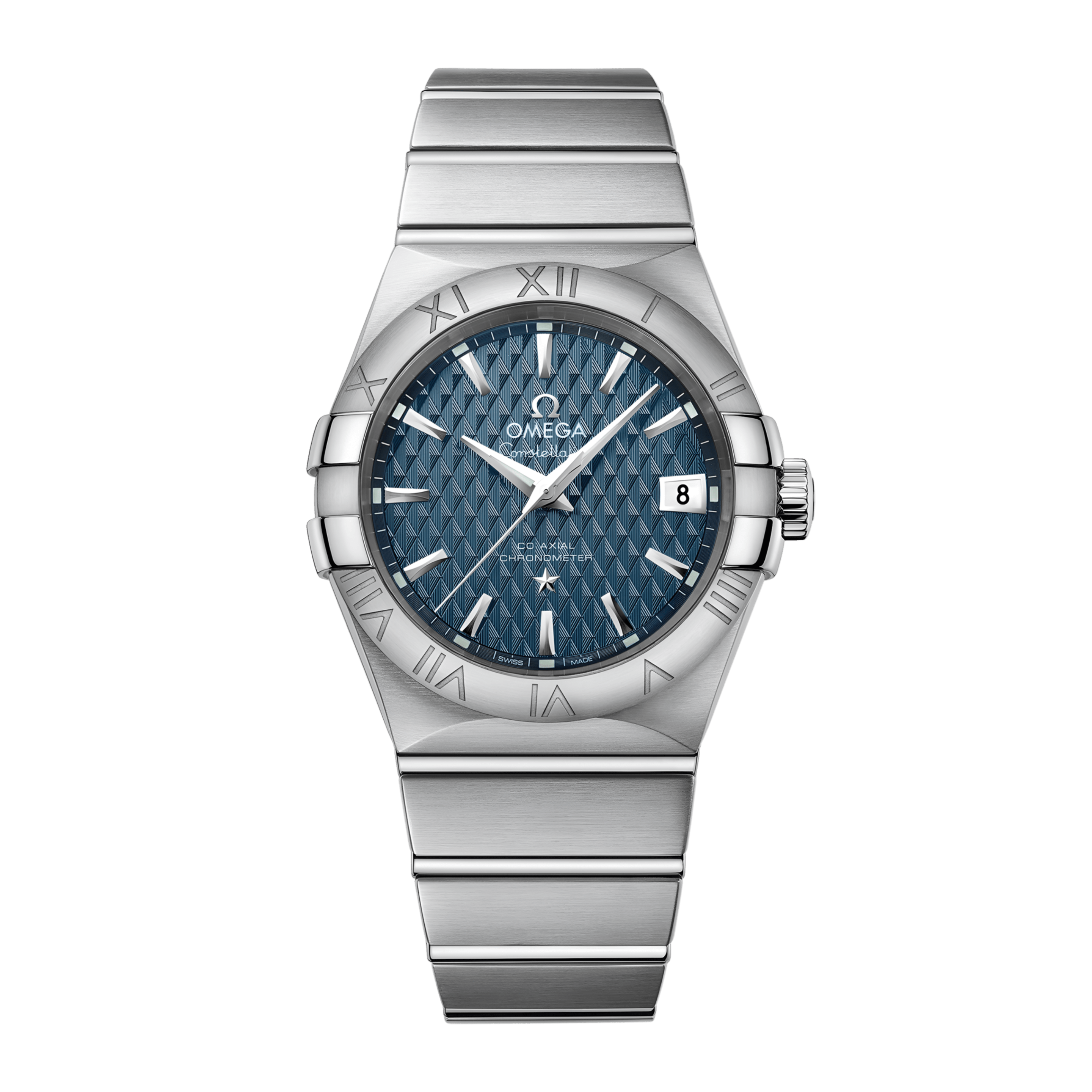 Constellation Steel Blue Dial 38mm Product Image