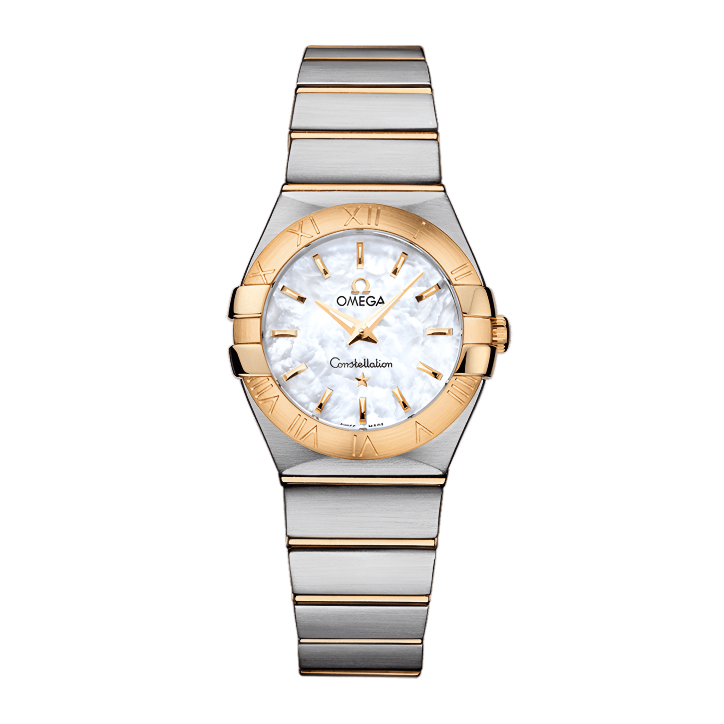 Constellation Quartz Yellow Gold & Steel White Dial 27mm Product Image